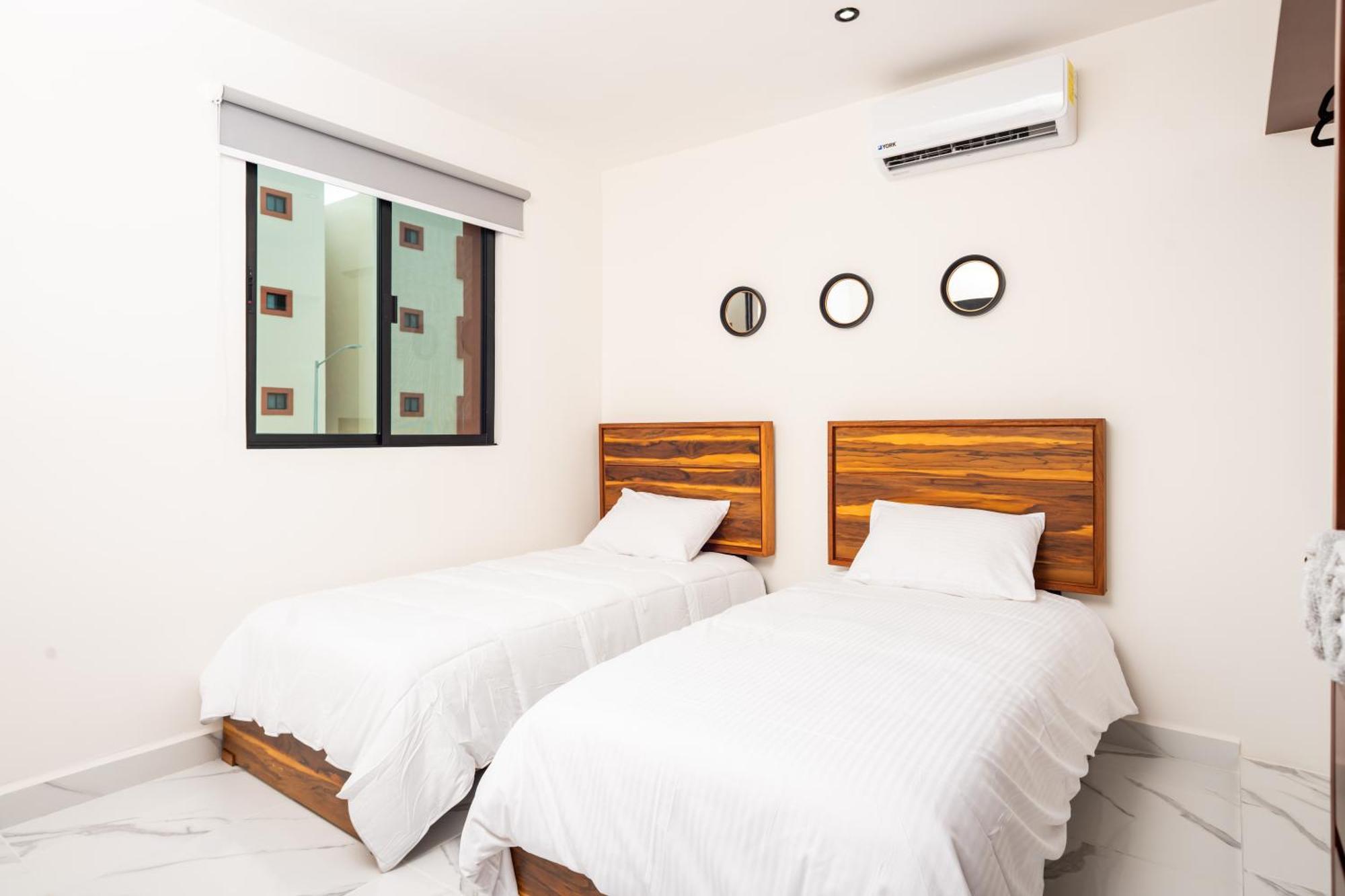 2br Moderno En Residencial Ombu Apartment *