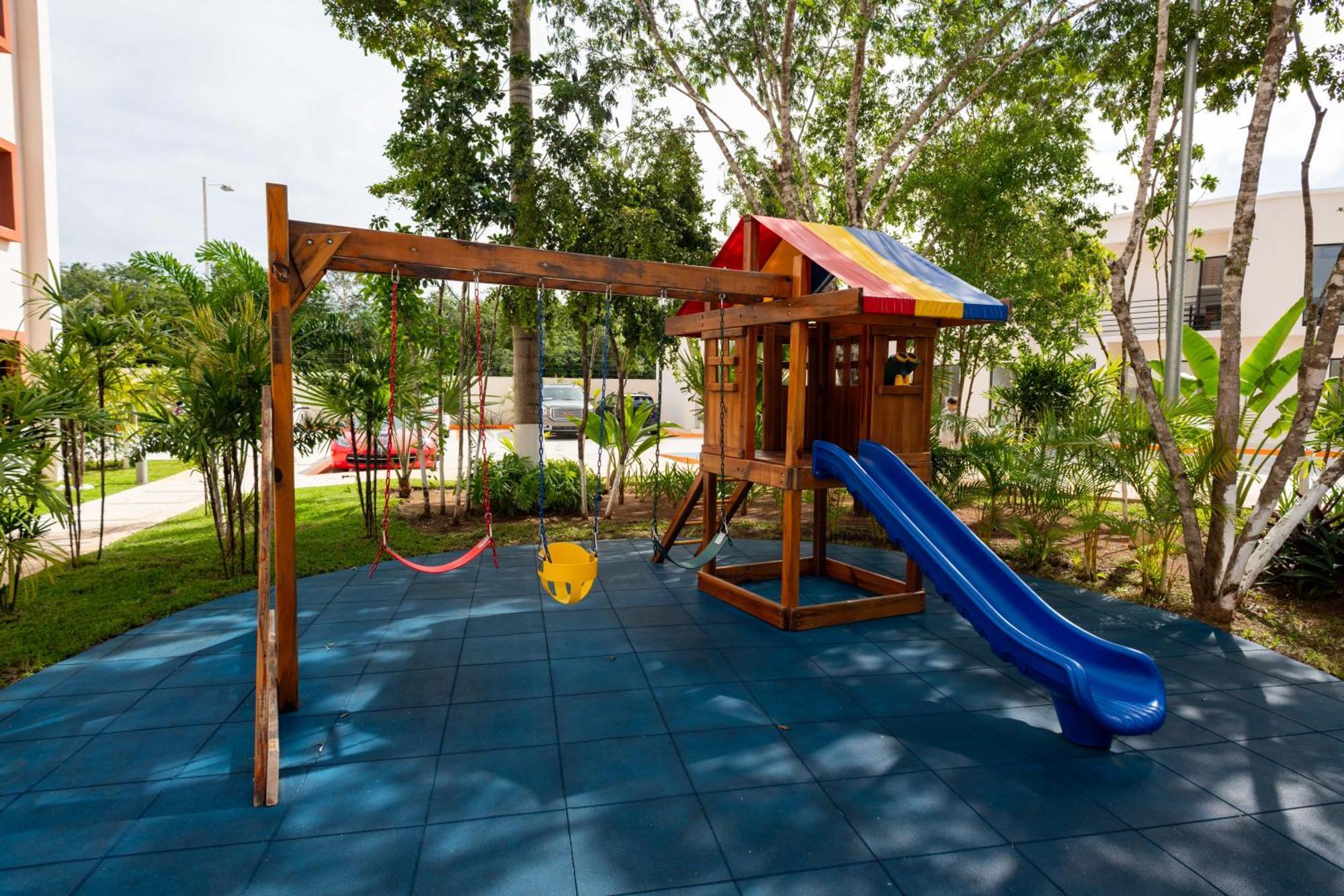 2br Moderno En Residencial Ombu Apartamento Cancún