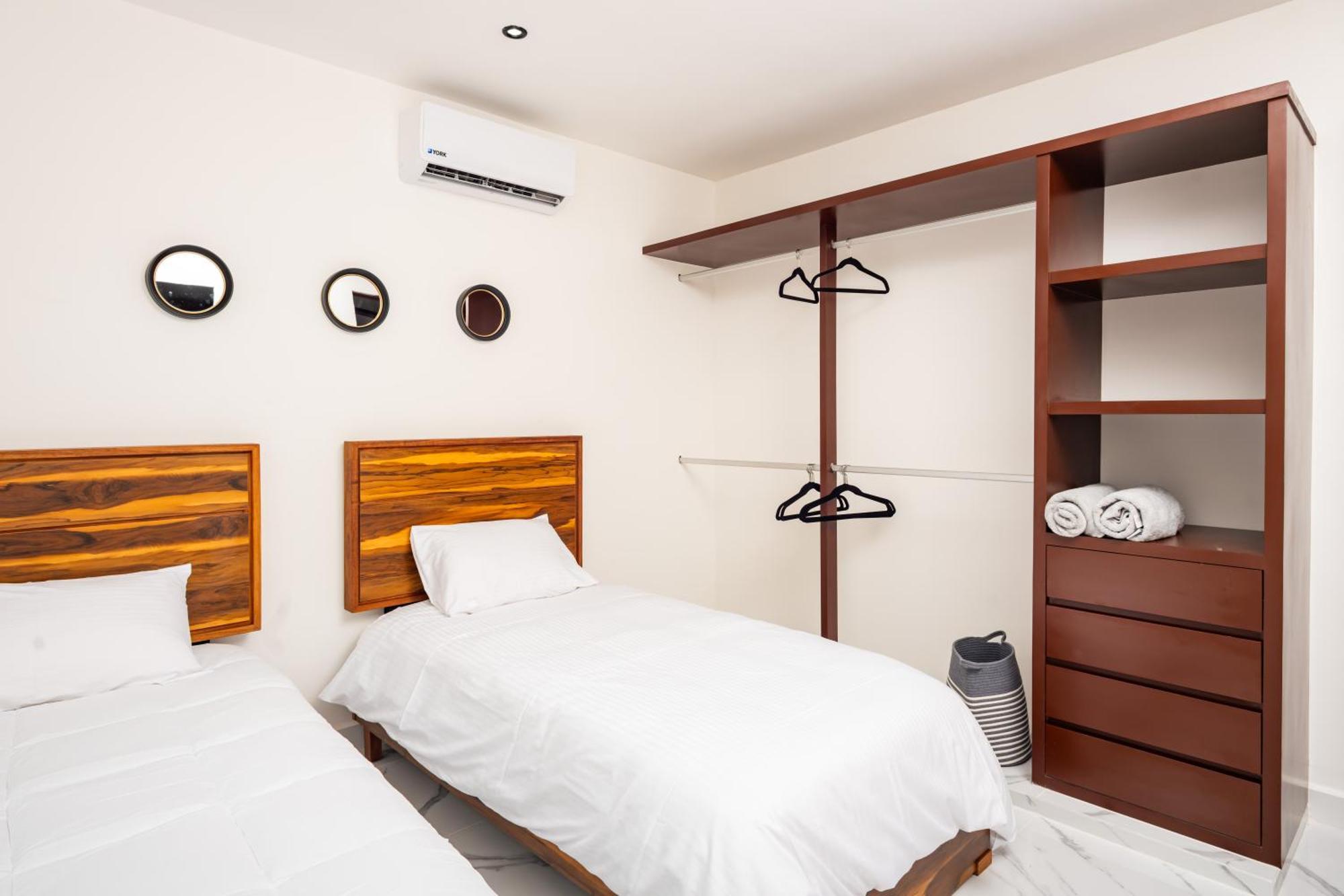Apartment 2br Moderno En Residencial Ombu Cancun