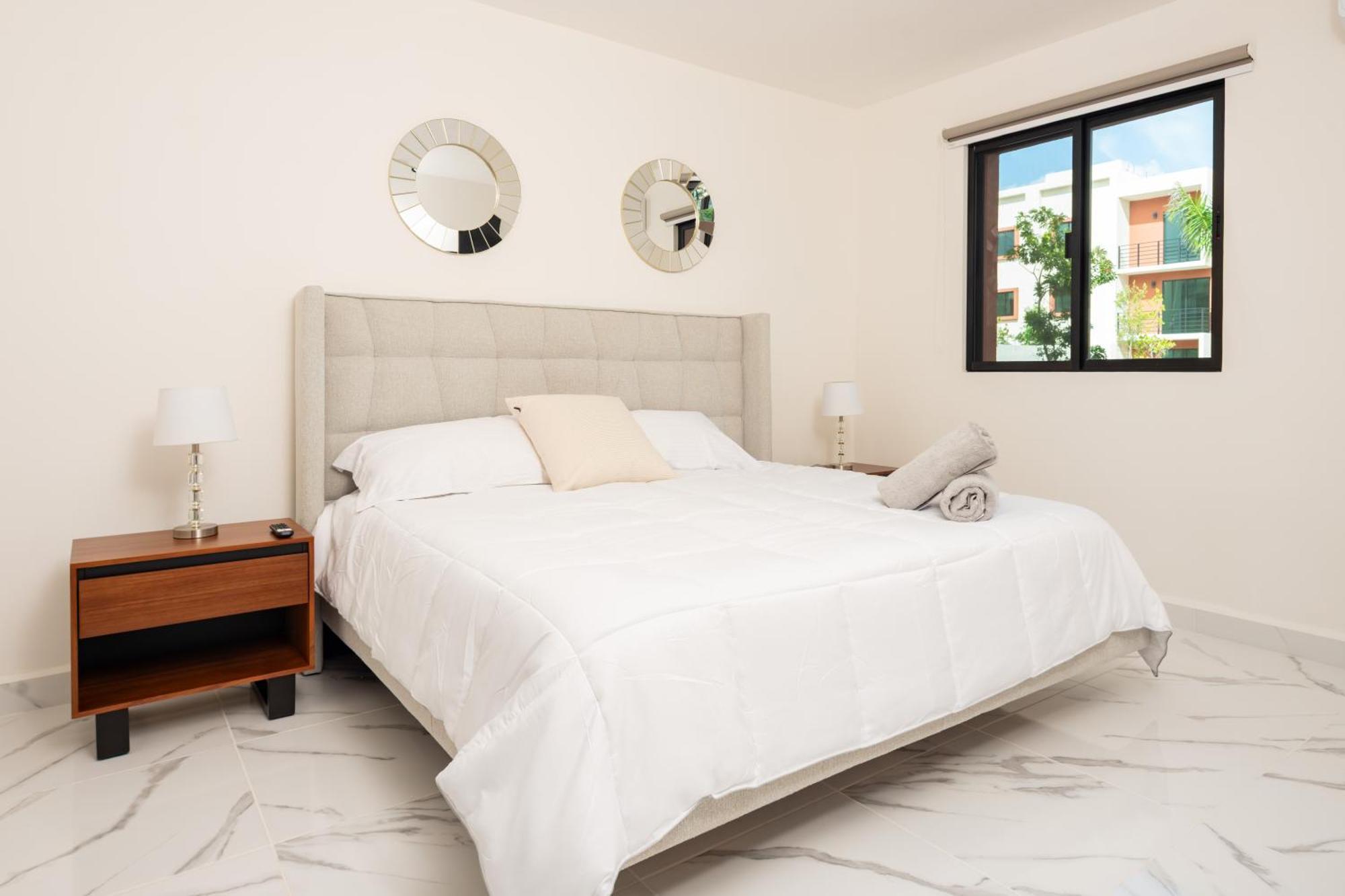2br Moderno En Residencial Ombu * Cancun