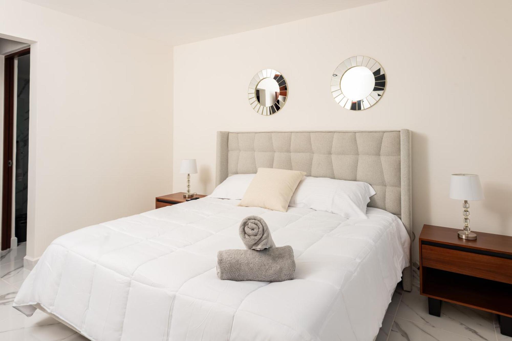2br Moderno En Residencial Ombu Apartment