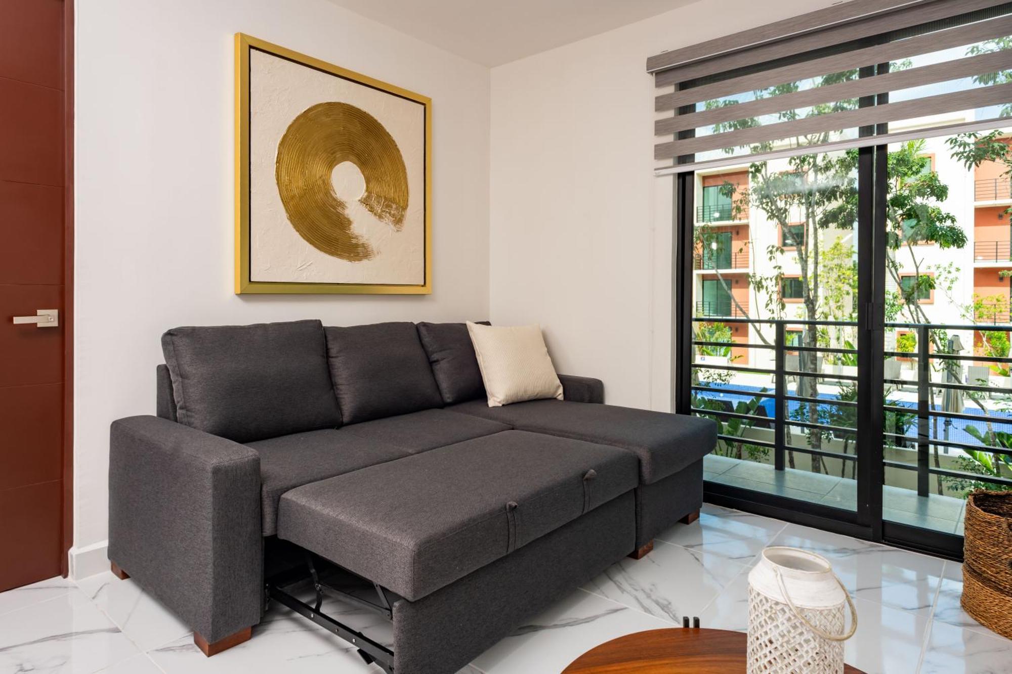 Apartment 2br Moderno En Residencial Ombu *