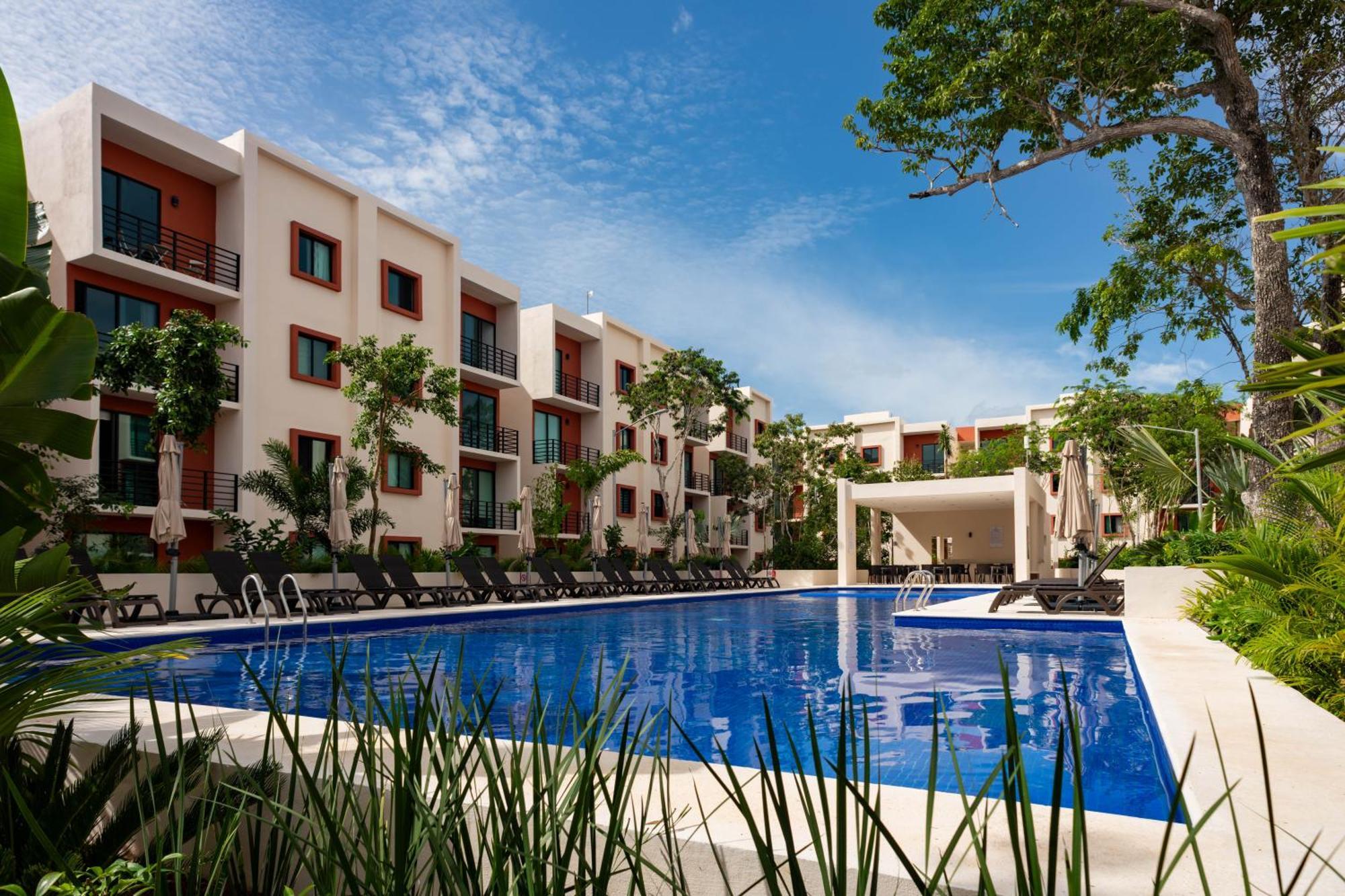 Apartment 2br Moderno En Residencial Ombu *