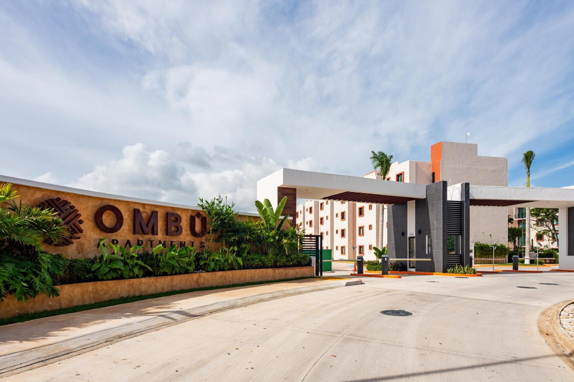 2br Moderno En Residencial Ombu Apartment Cancun
