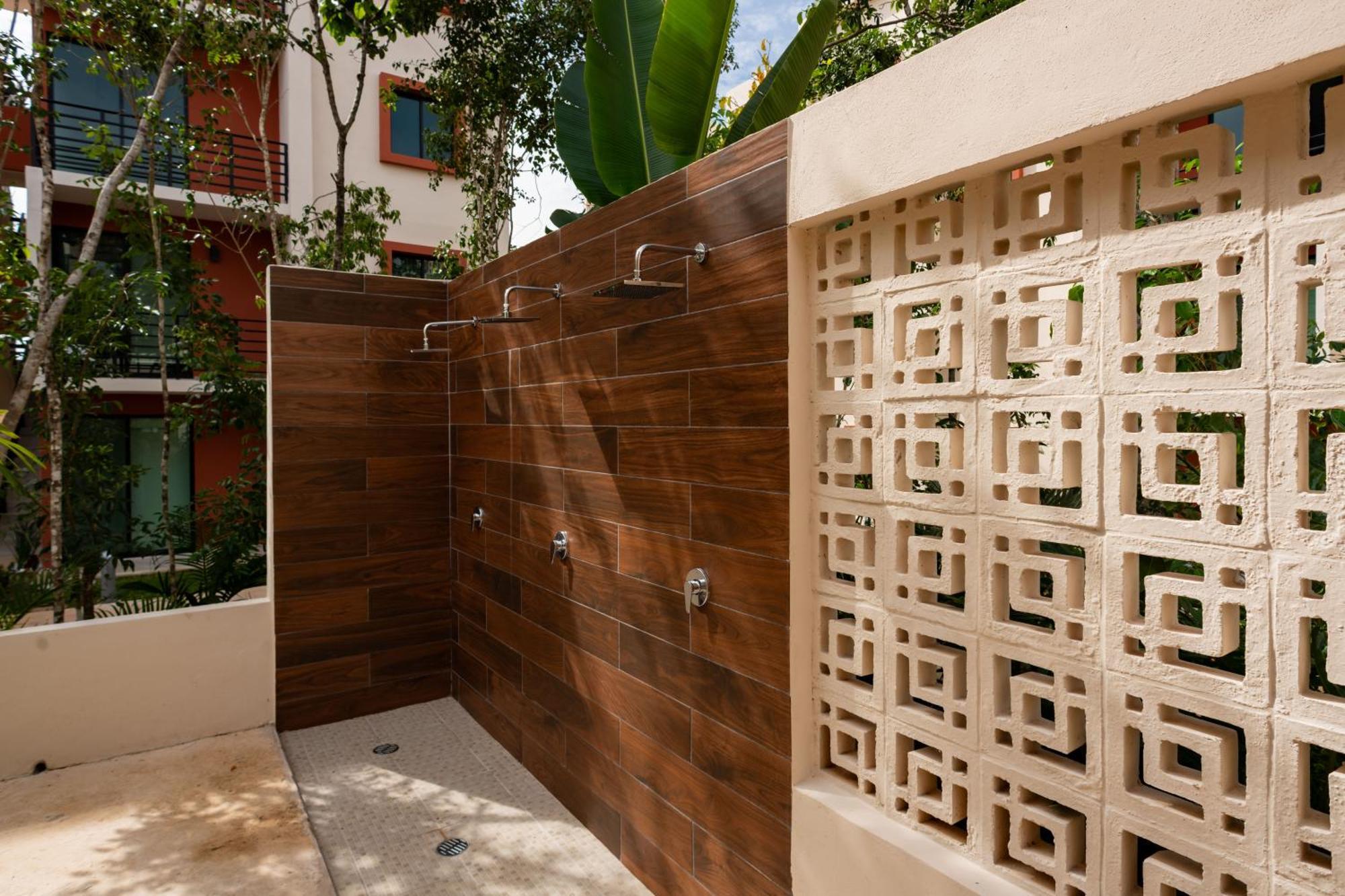 2br Moderno En Residencial Ombu Cancun