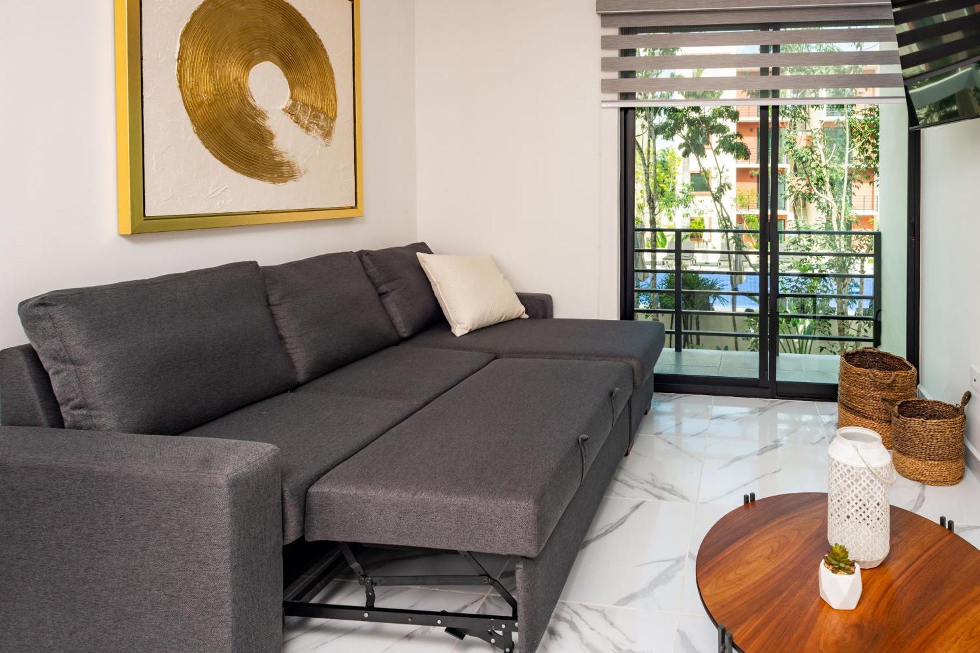 Apartment 2br Moderno En Residencial Ombu
