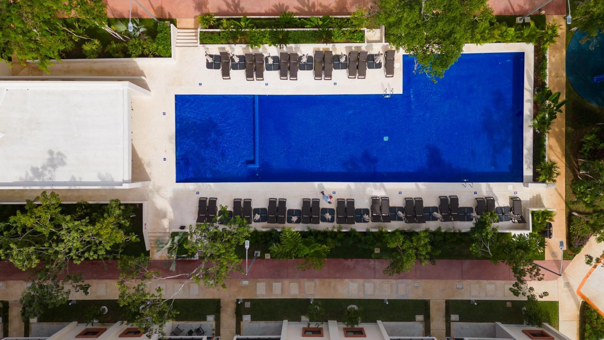 2br Moderno En Residencial Ombu Apartment Cancun