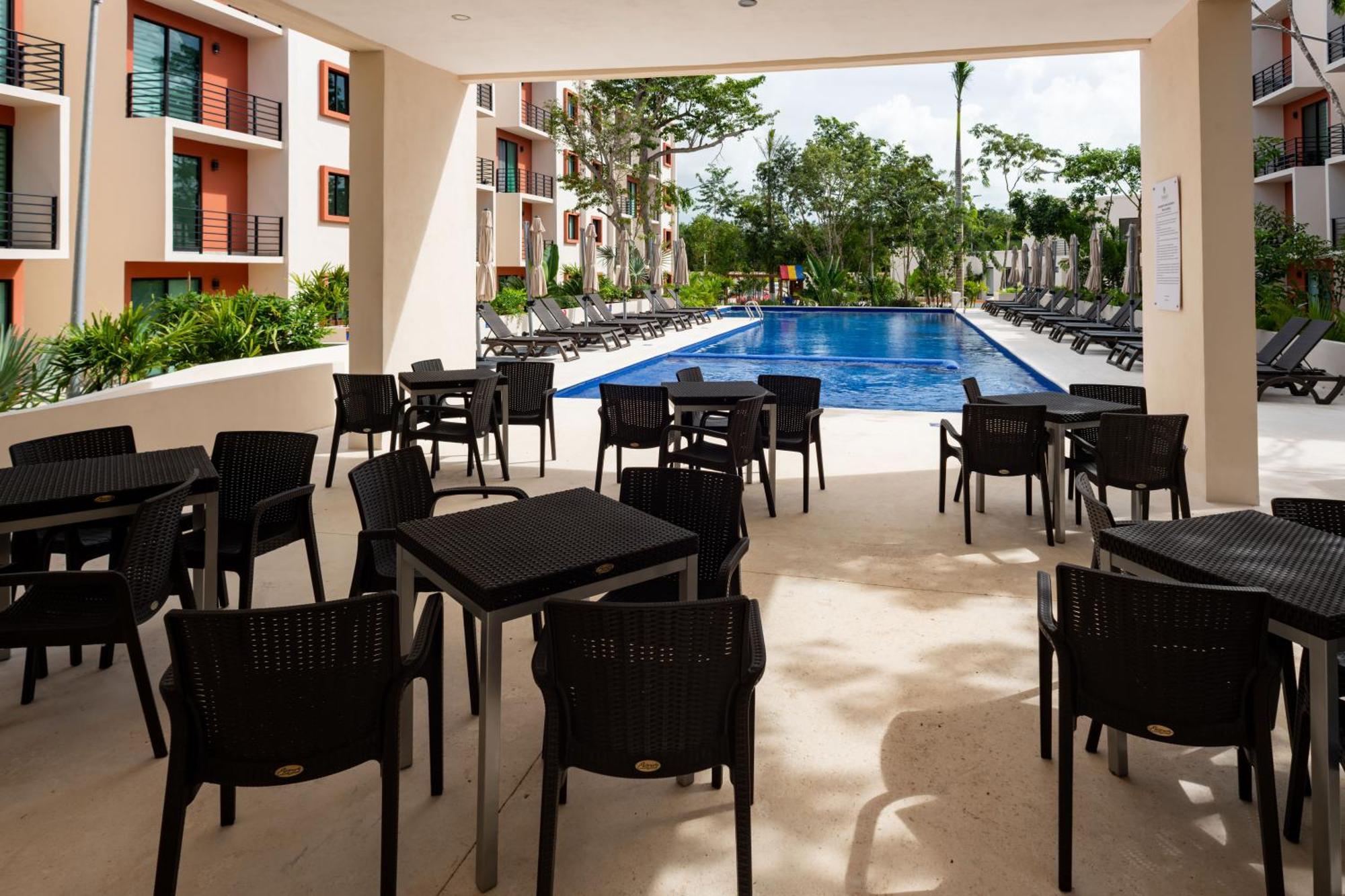 2br Moderno En Residencial Ombu Apartment *