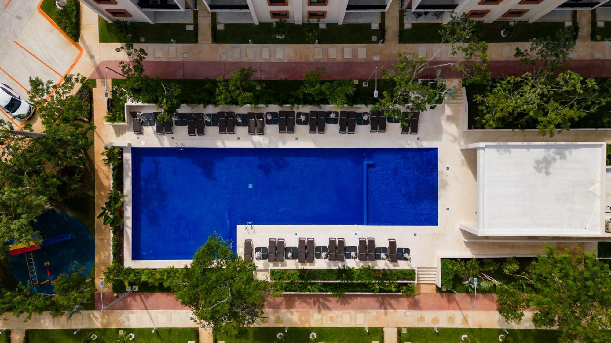 2br Moderno En Residencial Ombu * Cancun