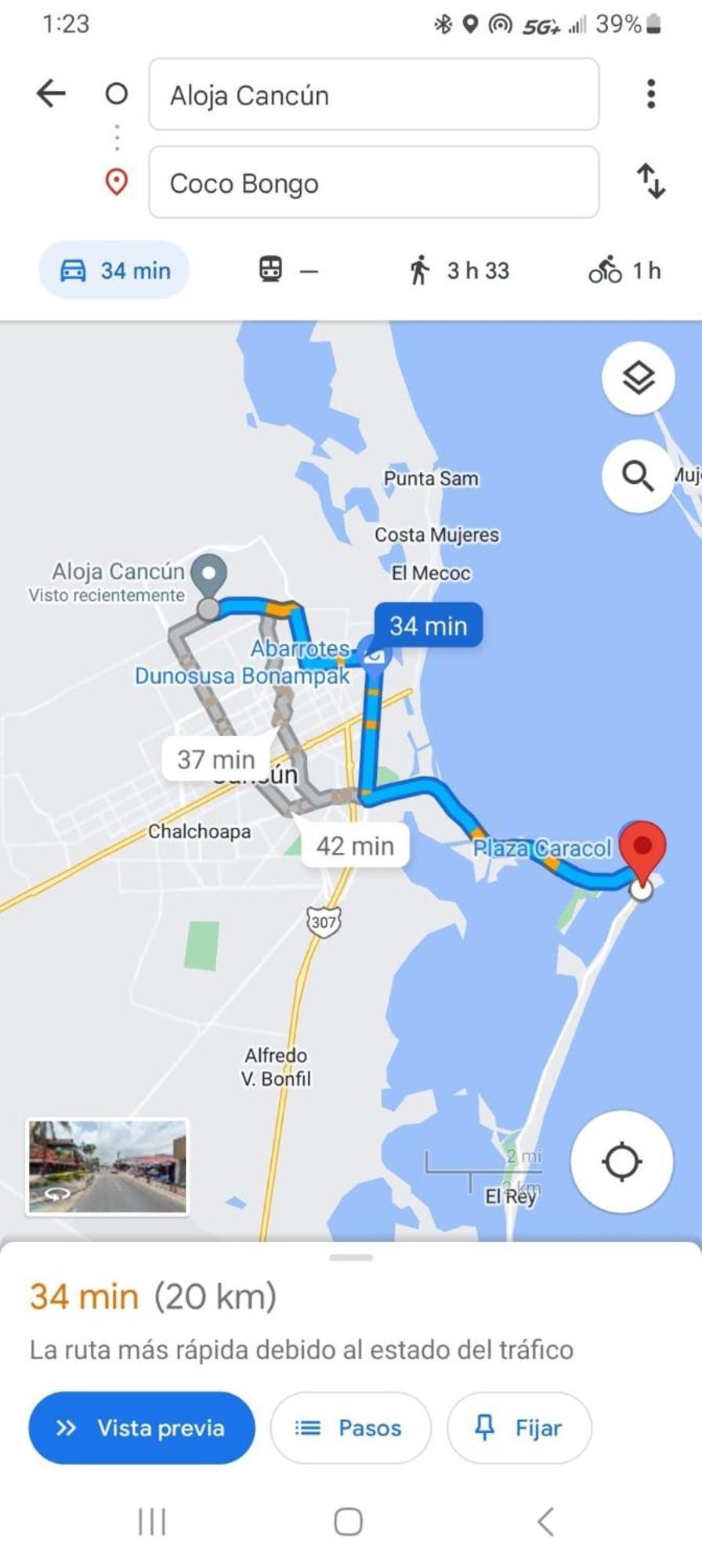 Aloja Donato Cancún