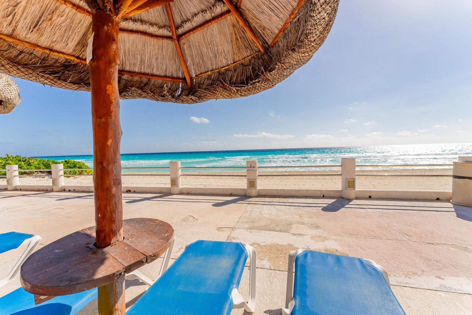 Beachfront 4br Zone Cancún