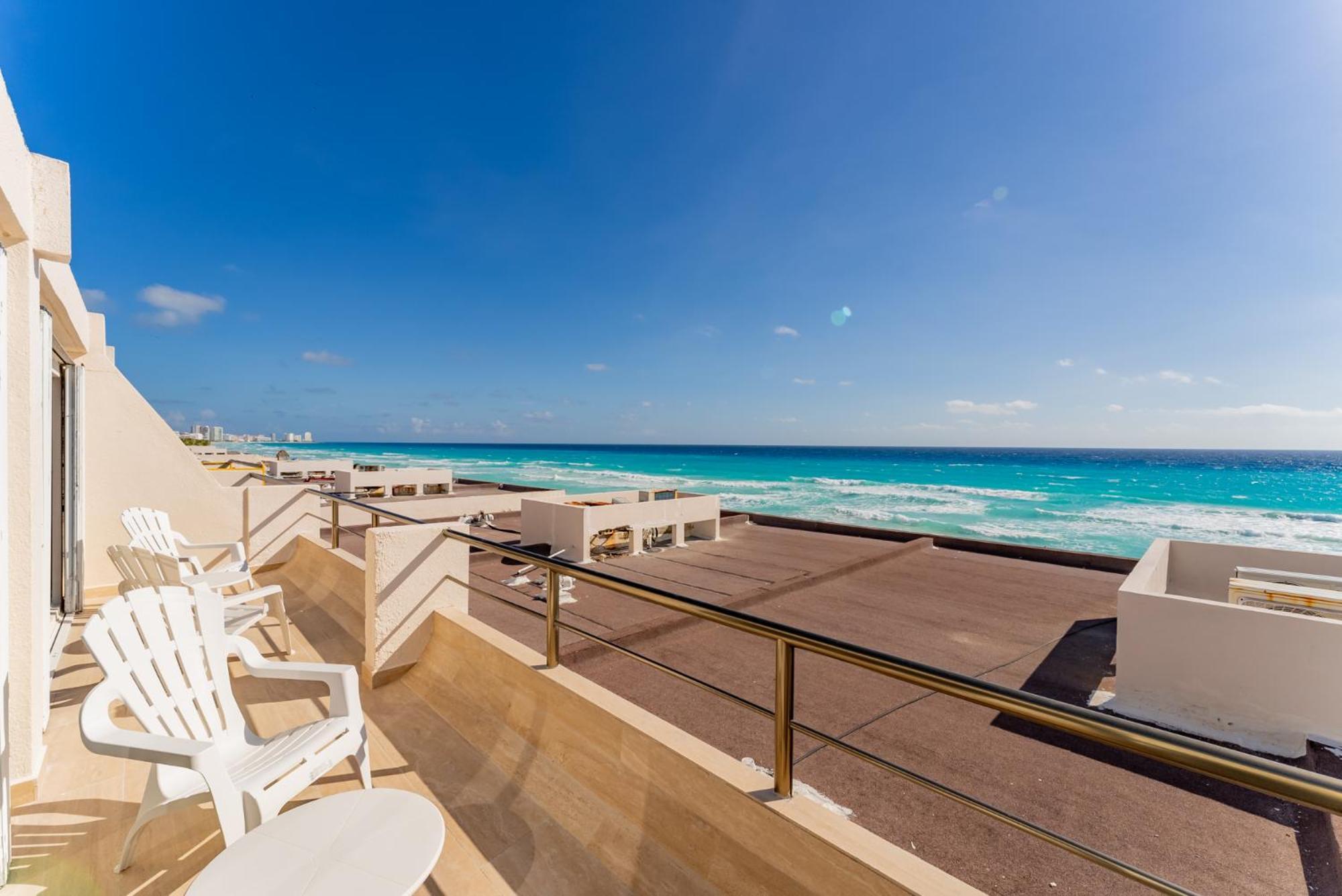Beachfront 4br Zone Villa *