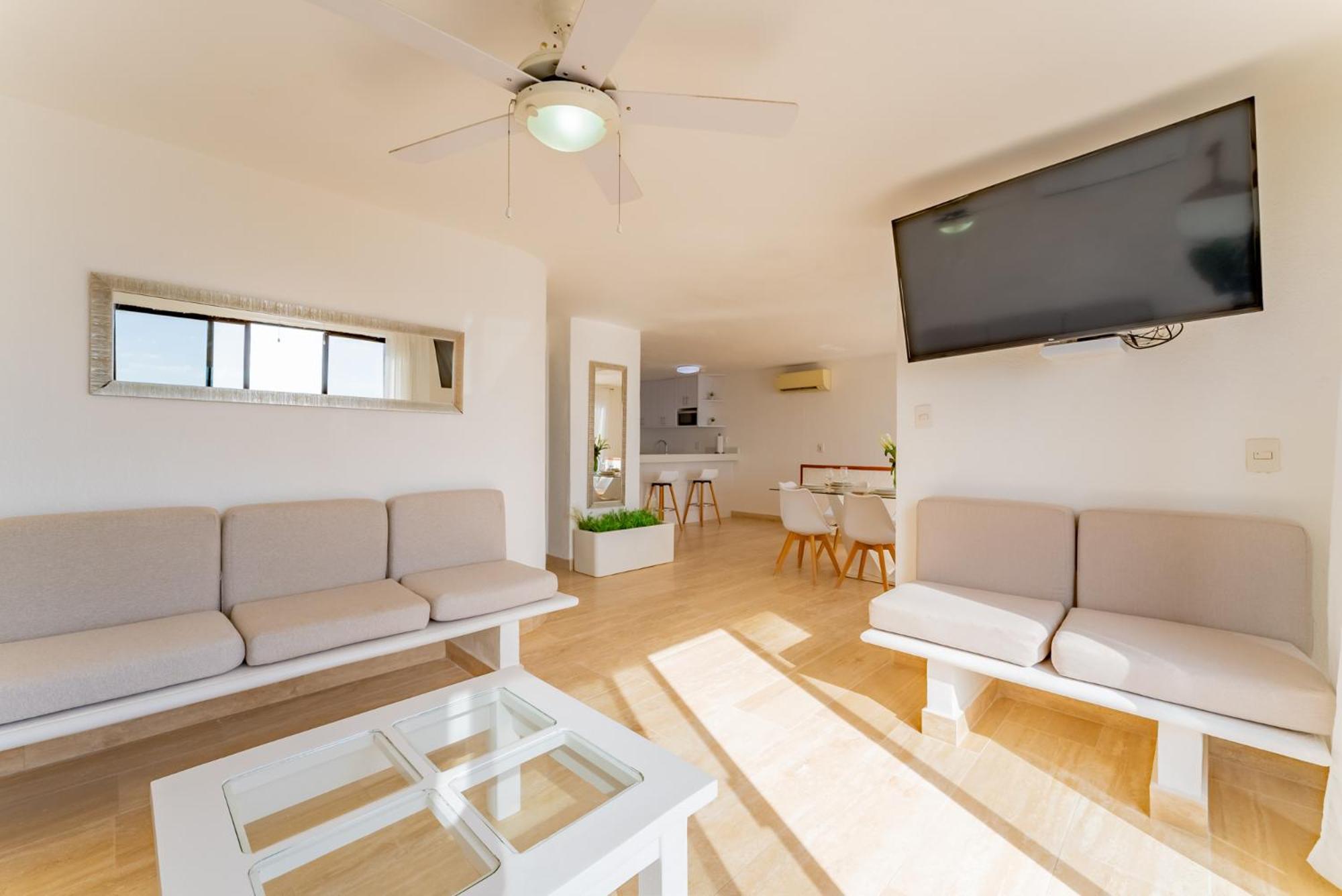Beachfront 4br Zone Villa *