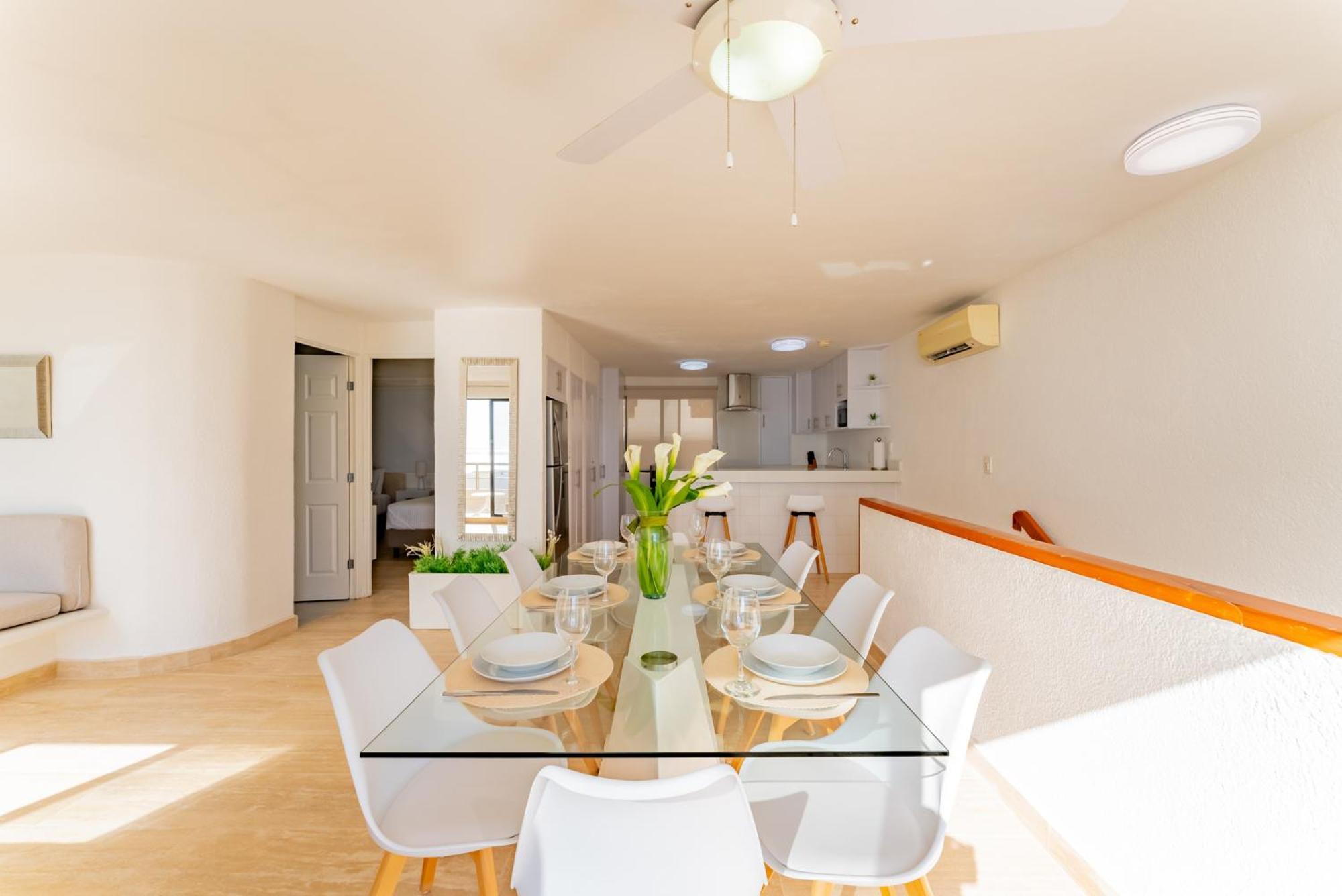 Beachfront 4br Zone Cancún
