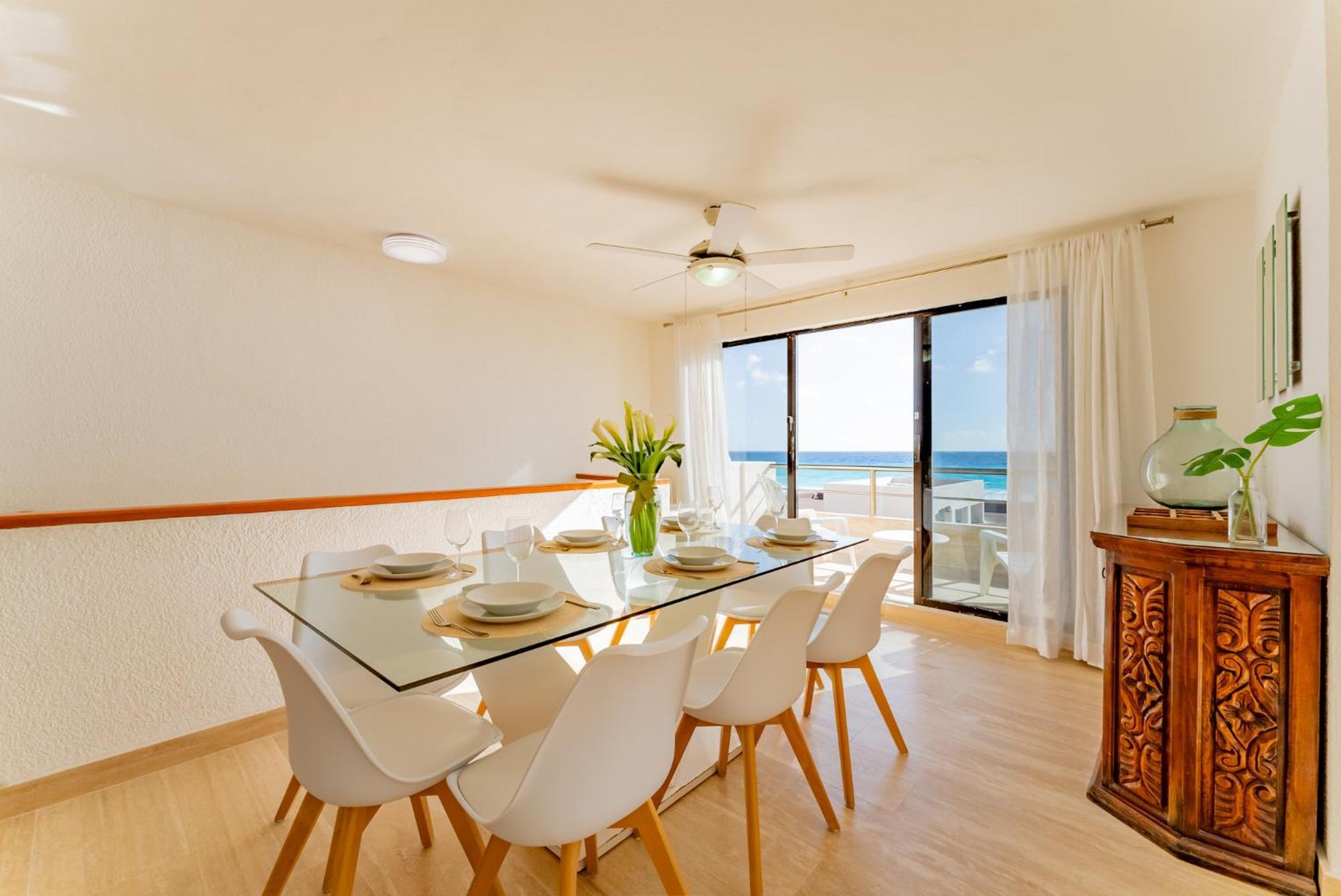 Beachfront 4br Zone Villa