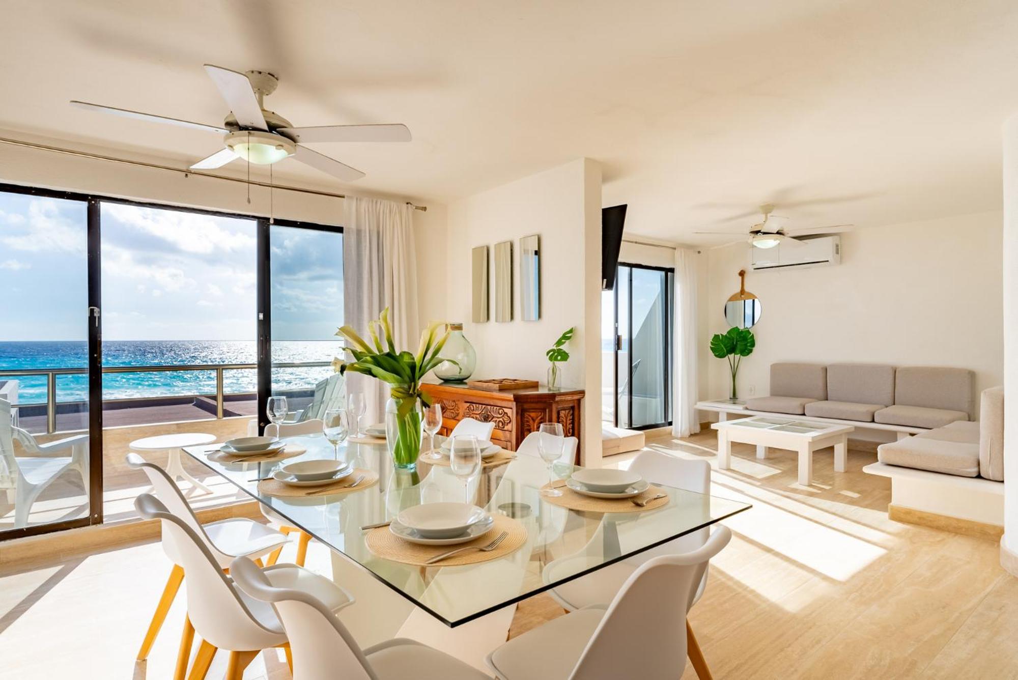 Beachfront 4br Zone *