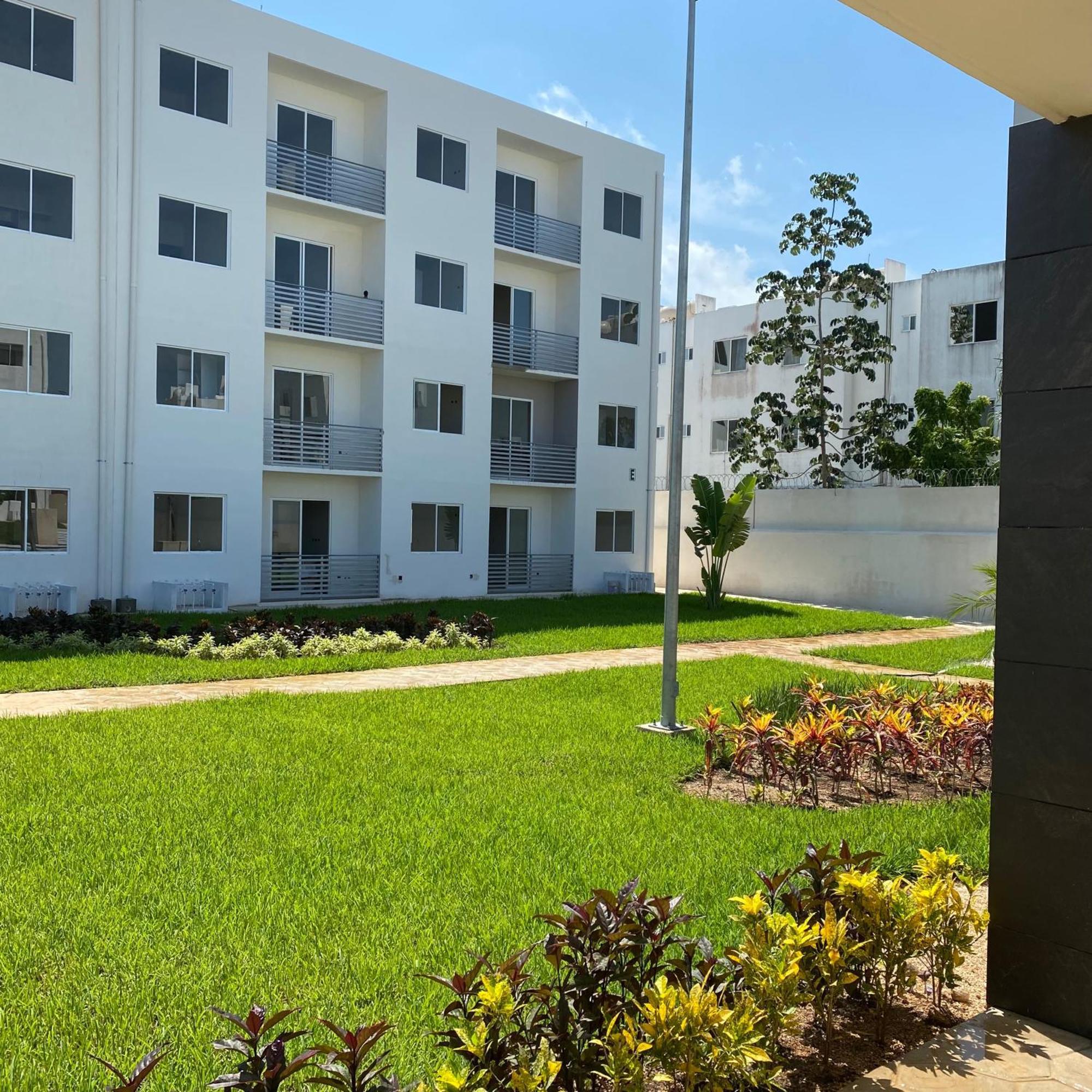 Departamento Nuevo, 3 Habitaciones, Justo En Frente De Alberca Cancún