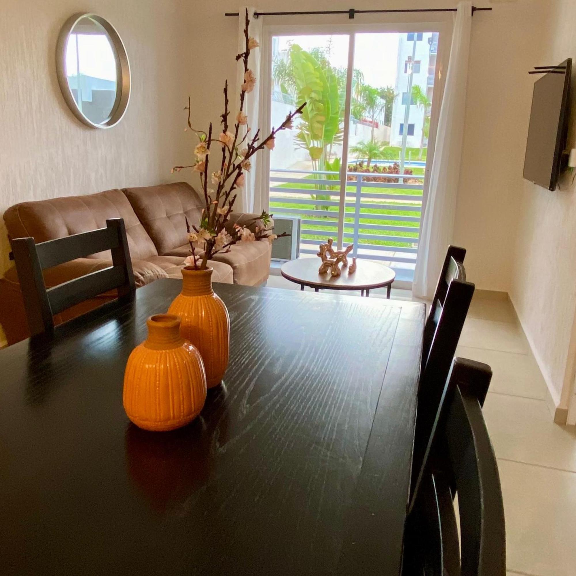 Departamento Nuevo, 3 Habitaciones, Justo En Frente De Alberca * Cancún