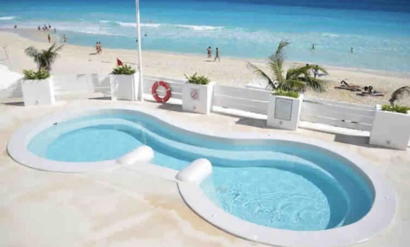 Apartamento Beachfront Deluxe -best Ocean View, With Beach, Gym And