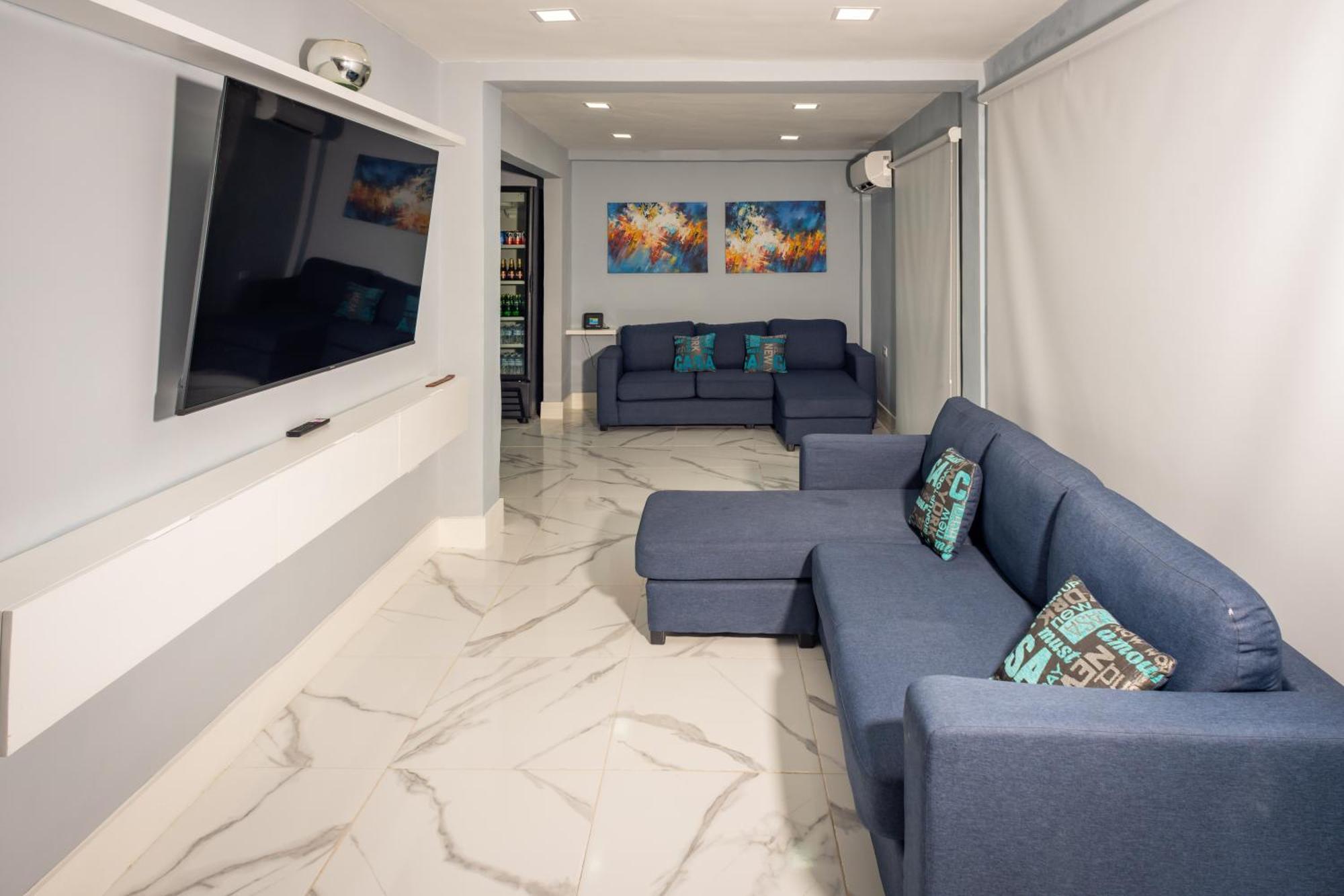 Apartamento Moderna Y Amplia Casa Con Sala, Netflix, Wifi Y Cocina Equipada Cancún