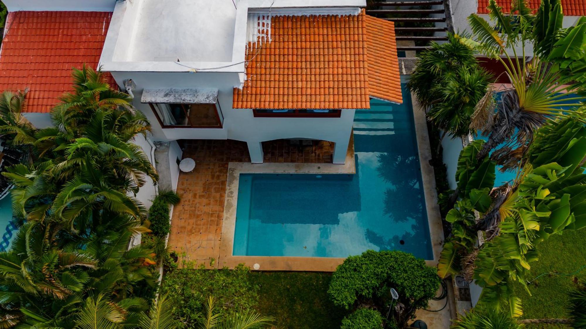 Tropically In Zone Villa Cancún