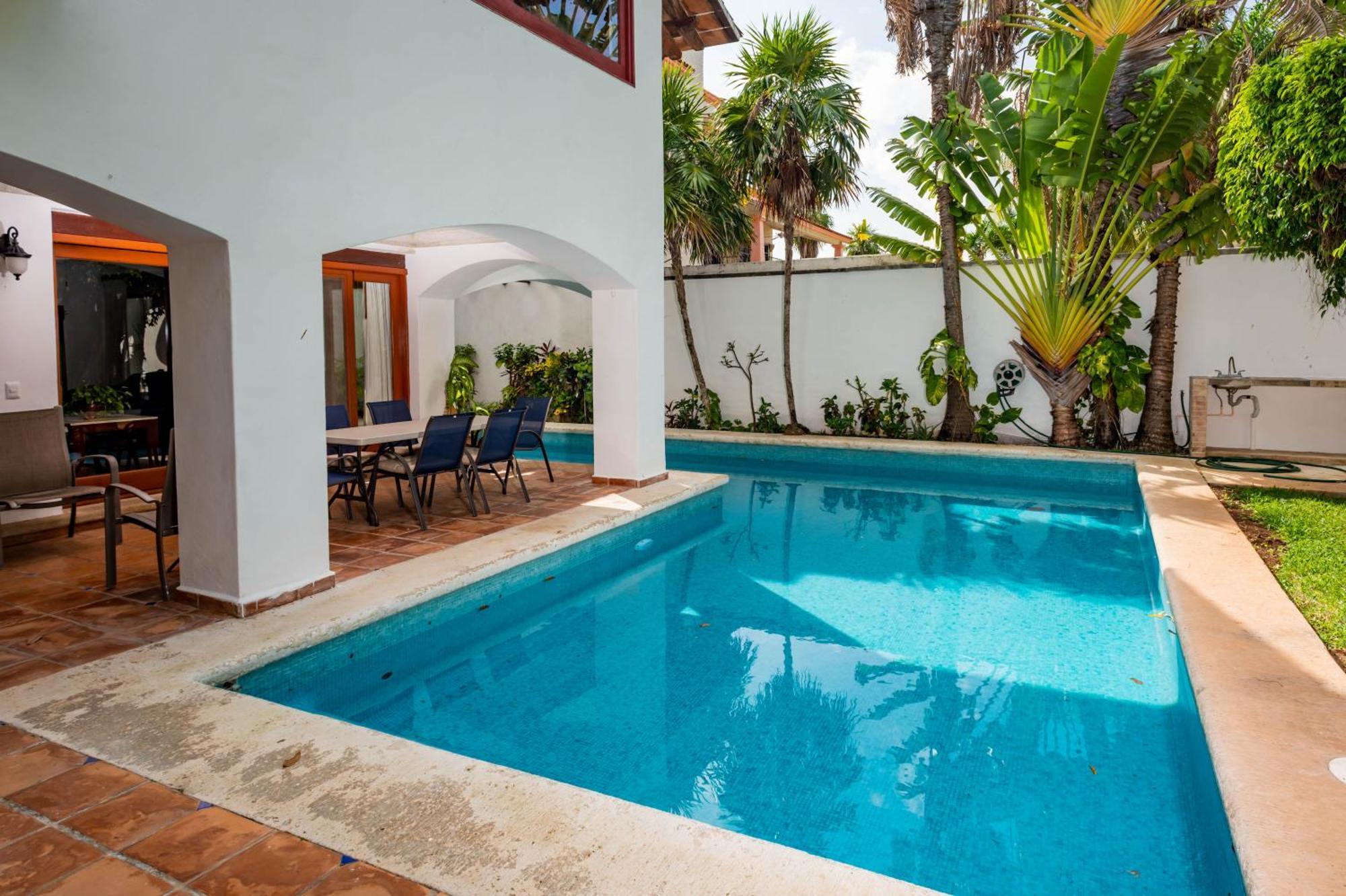Villa Tropically In Zone Cancún