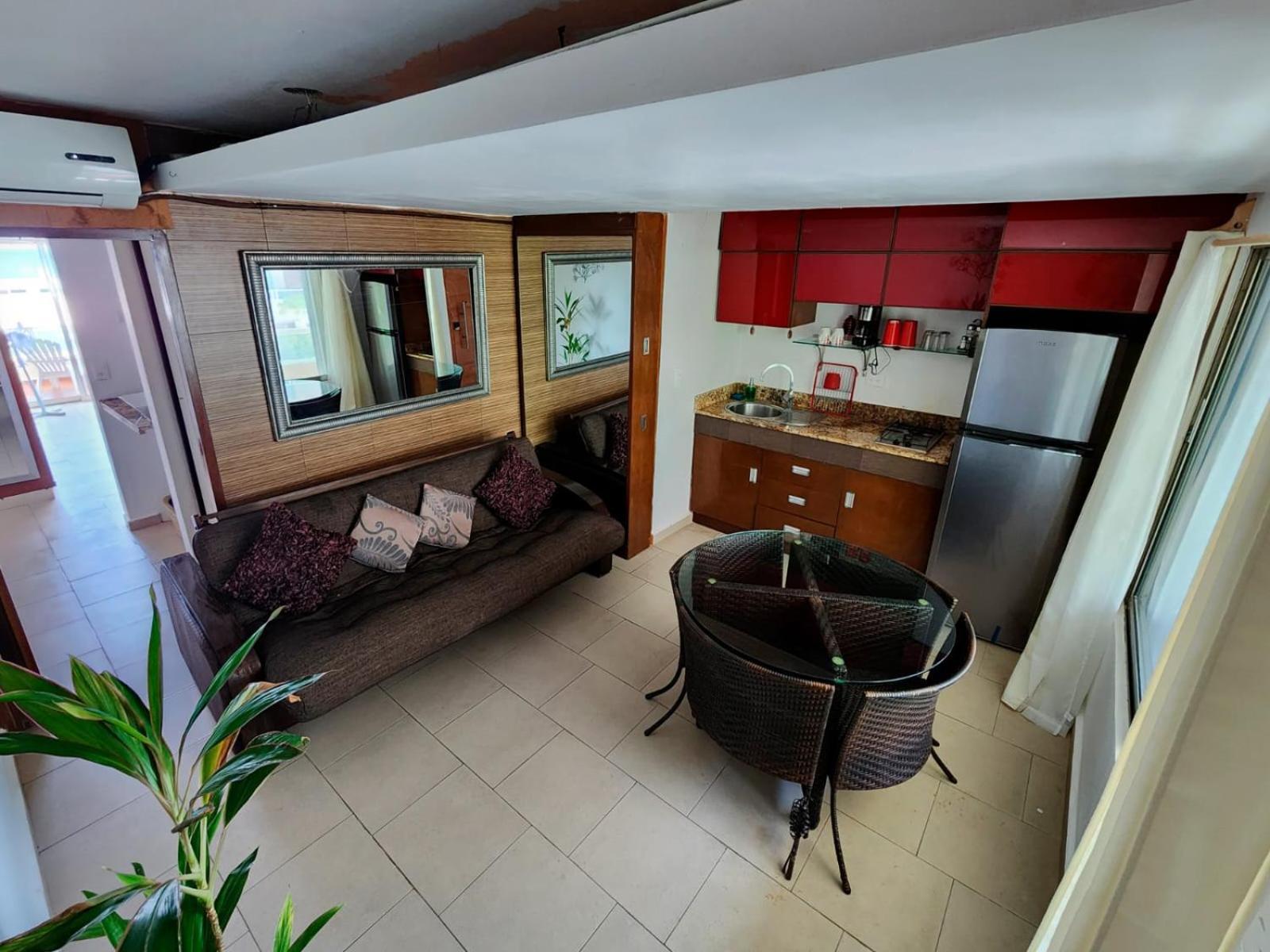 Beachfront Apartment