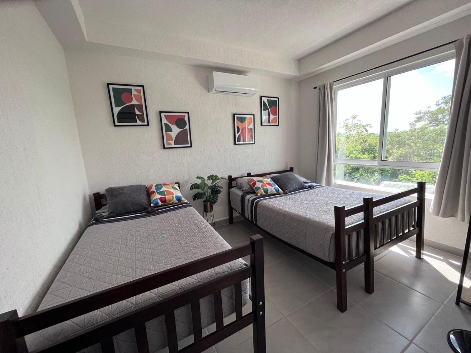 Apartamento Departamento Acogedor 3 Recamaras En *