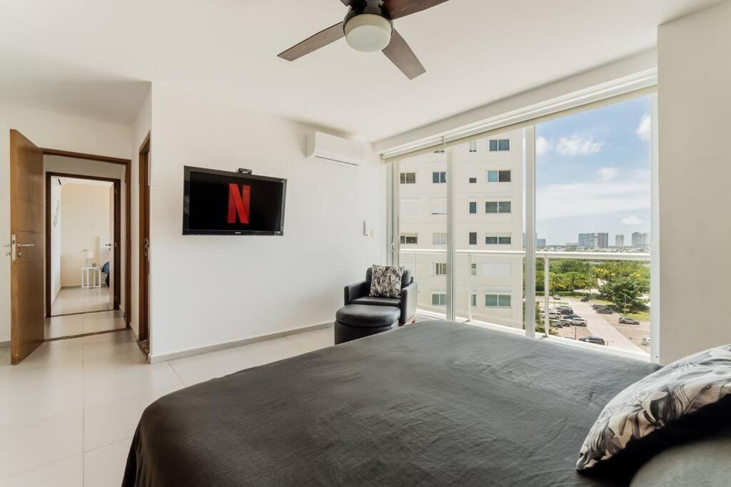 Apartamento Reef Beachfront 3bdr By Casa Paraiso *