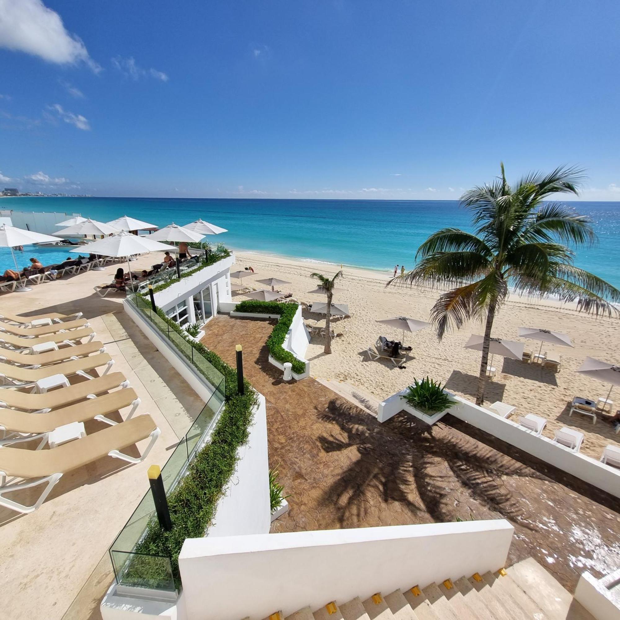 Hermoso Estudio Frente Al Mar 02, Nuevo * Cancún