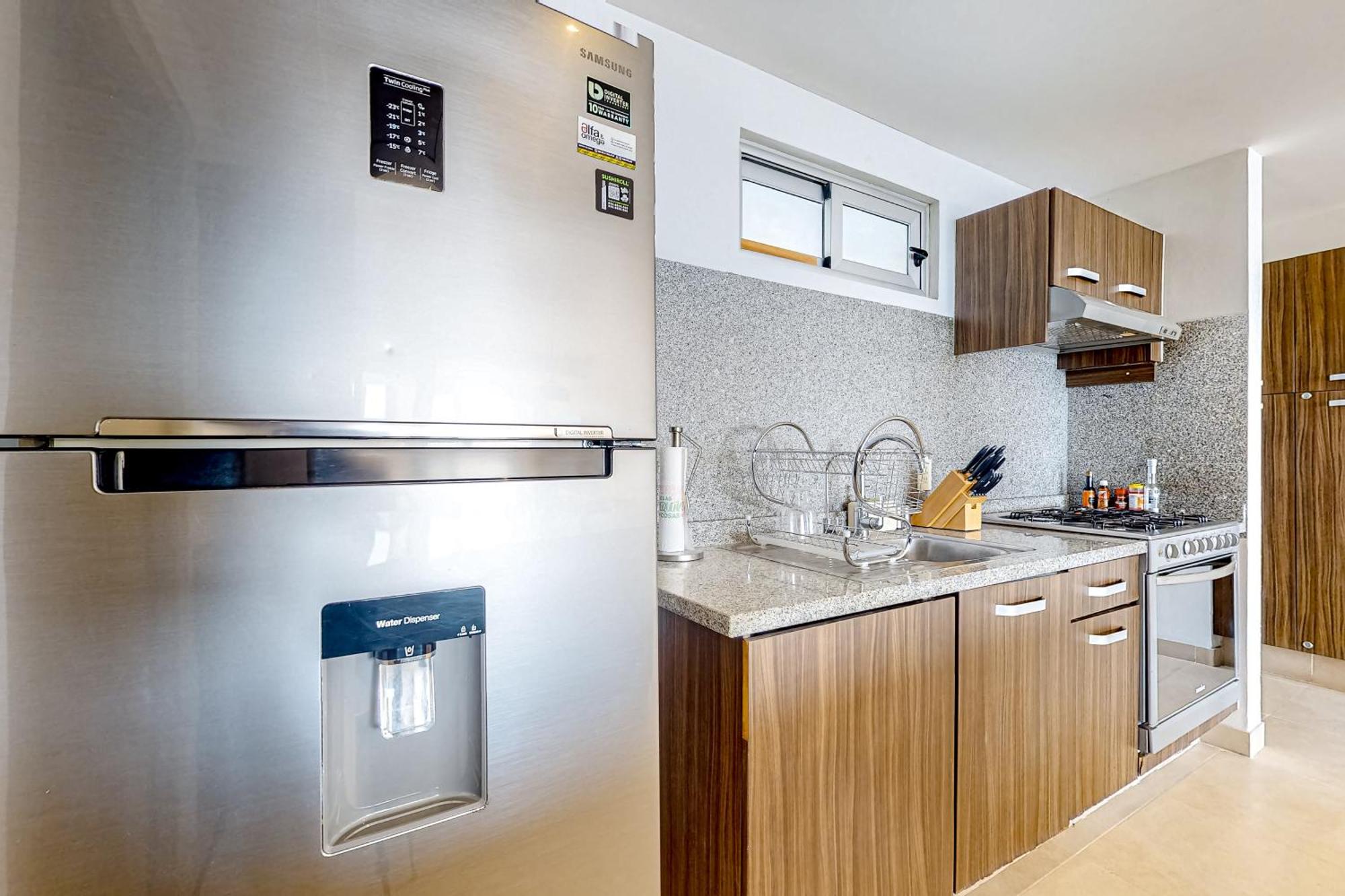 Apartamento Torre Montevideo 1202 *