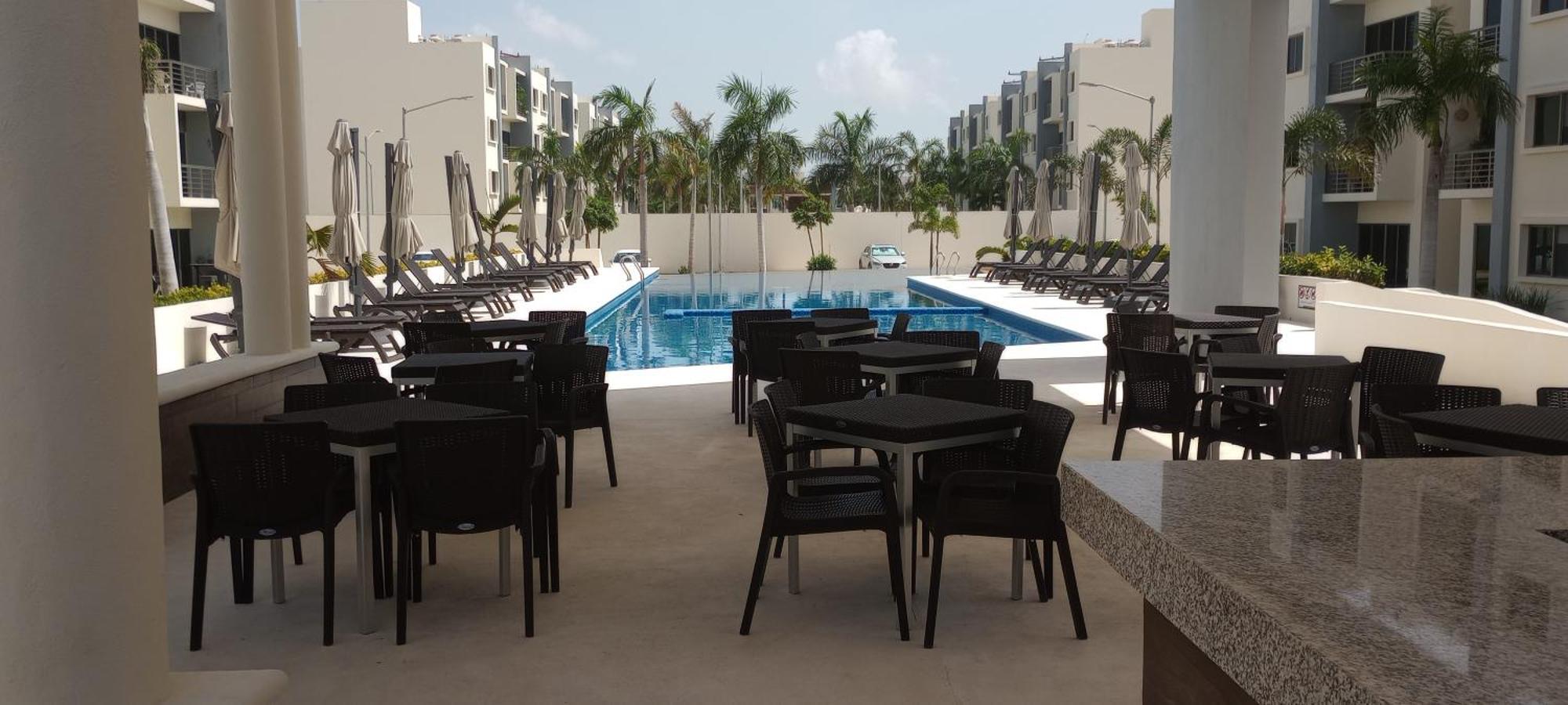 Apartamento Excellent 2 Bedroom With Pool! Cancún