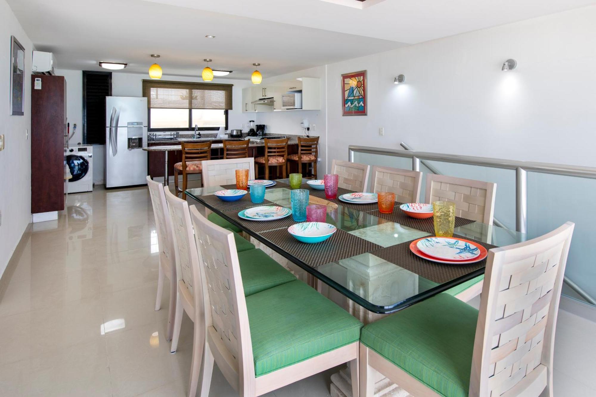 Apartamento Family Vacations Ocean View Cancún