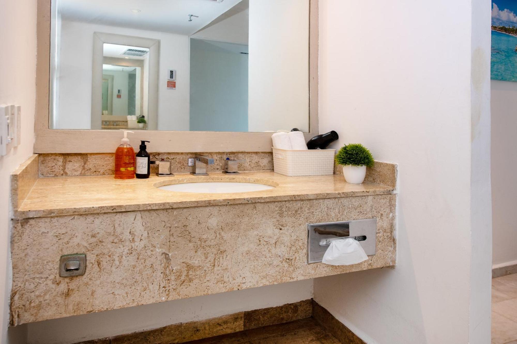 Apartamento State Of The Art En La Mejor Playa De Frente A Plaza La Isla *