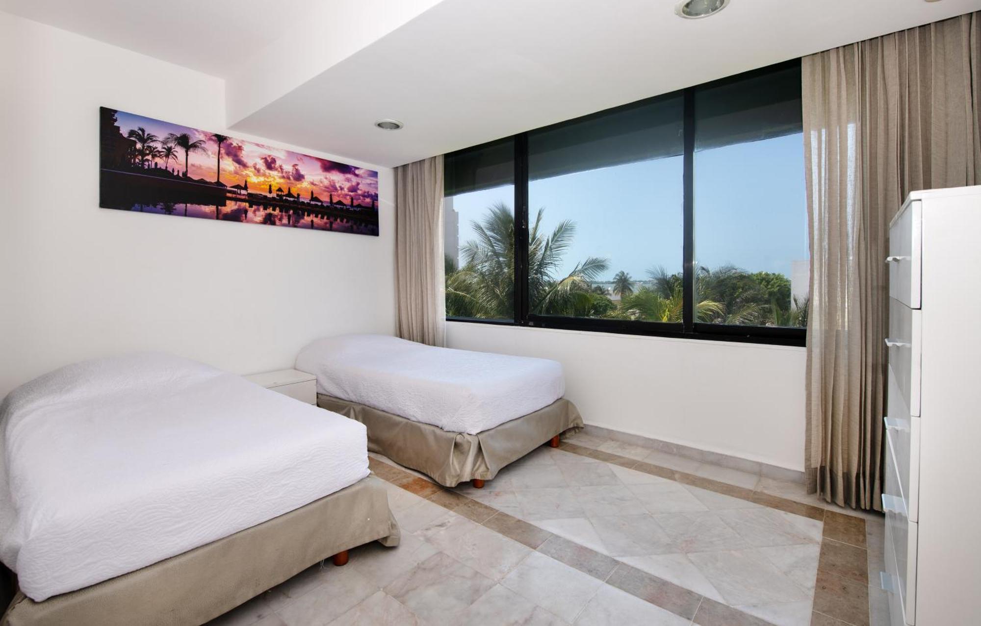 State Of The Art En La Mejor Playa De Frente A Plaza La Isla * Cancún