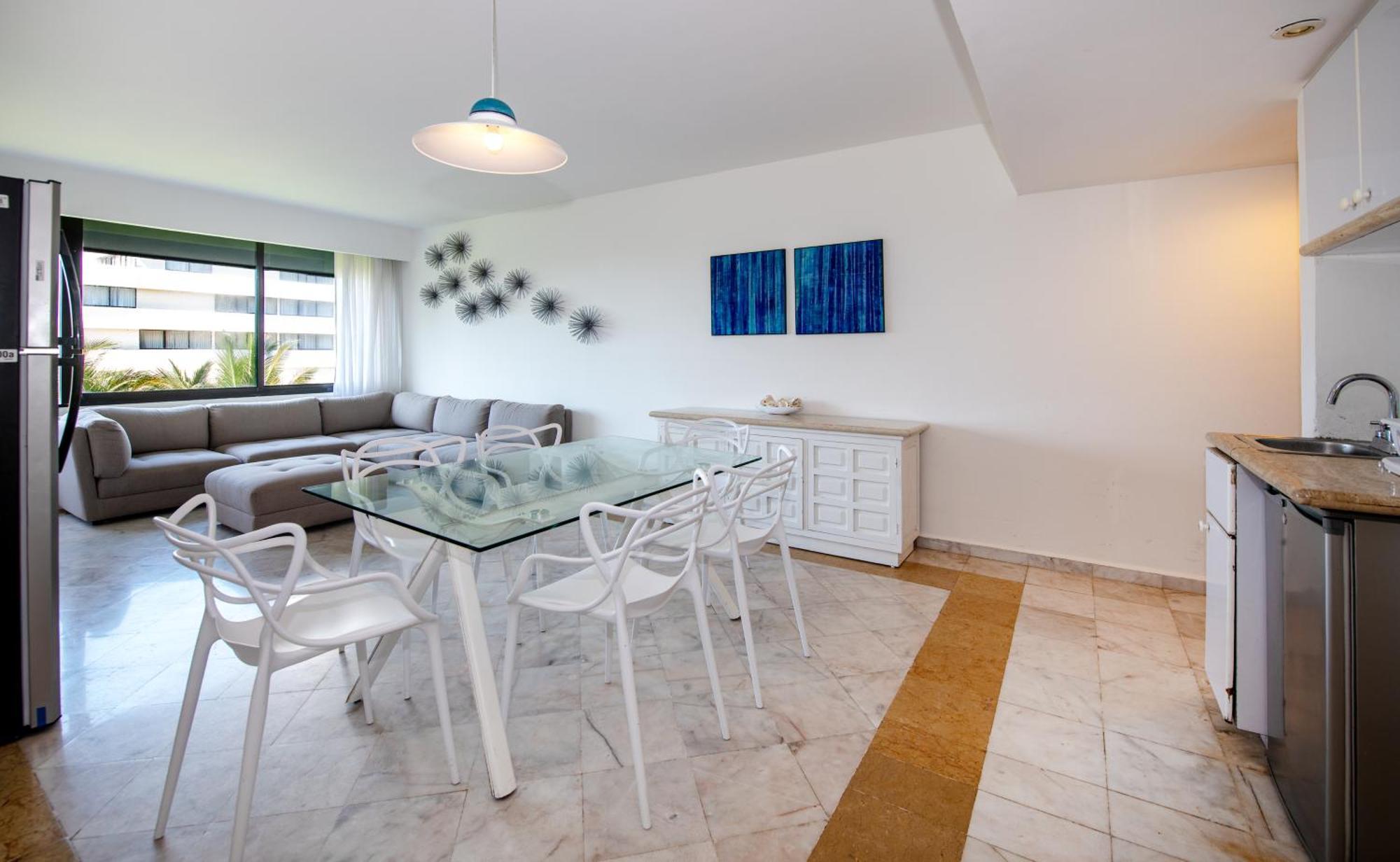 Apartamento State Of The Art En La Mejor Playa De Frente A Plaza La Isla *