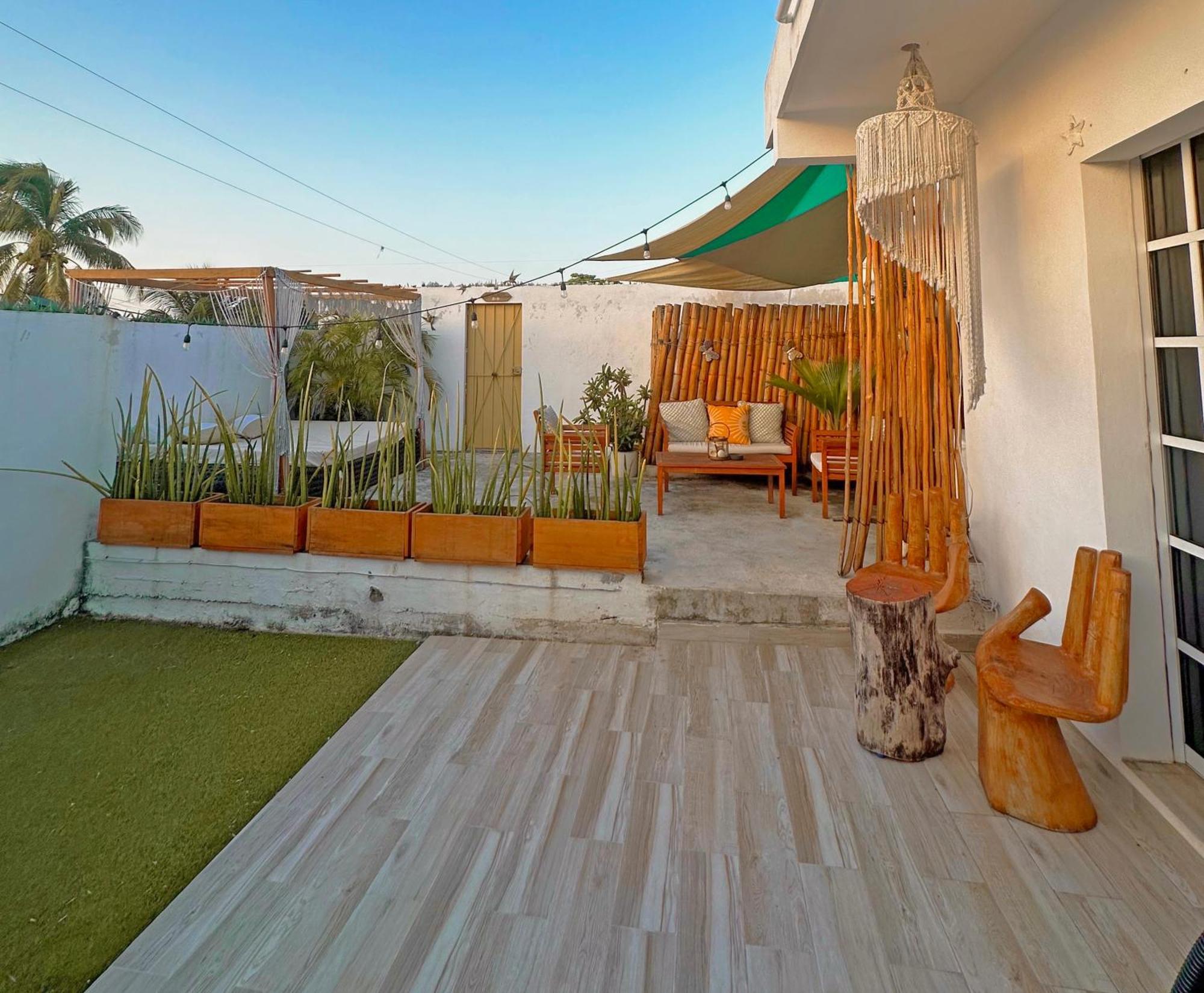 Bungalow Maya En Casa Nomis Habitación en casa particular Cancún