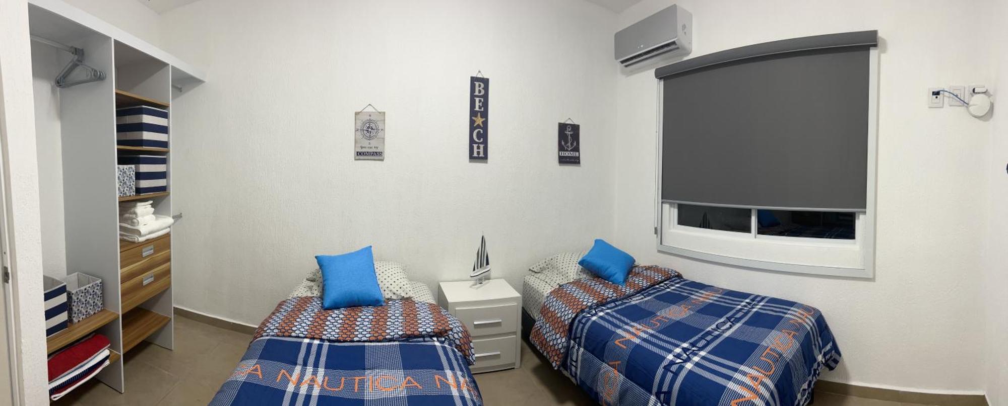 Cancun15 3 Bedrooms With Private Bathrooms 15 Min Airport 20 Min Сasa de vacaciones
