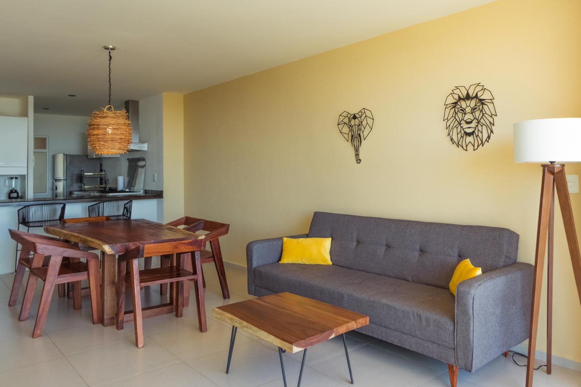 Apartamento New Beachfront Luxury *