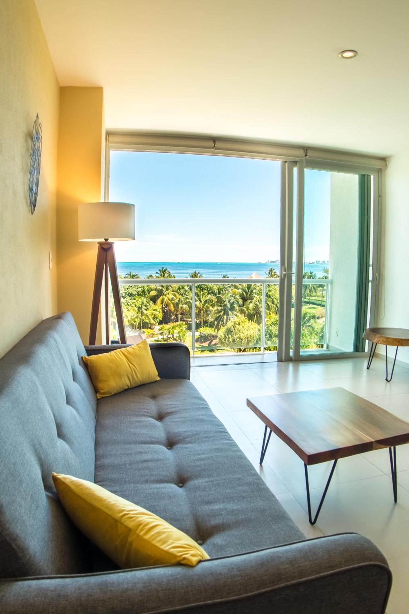 Apartamento New Beachfront Luxury