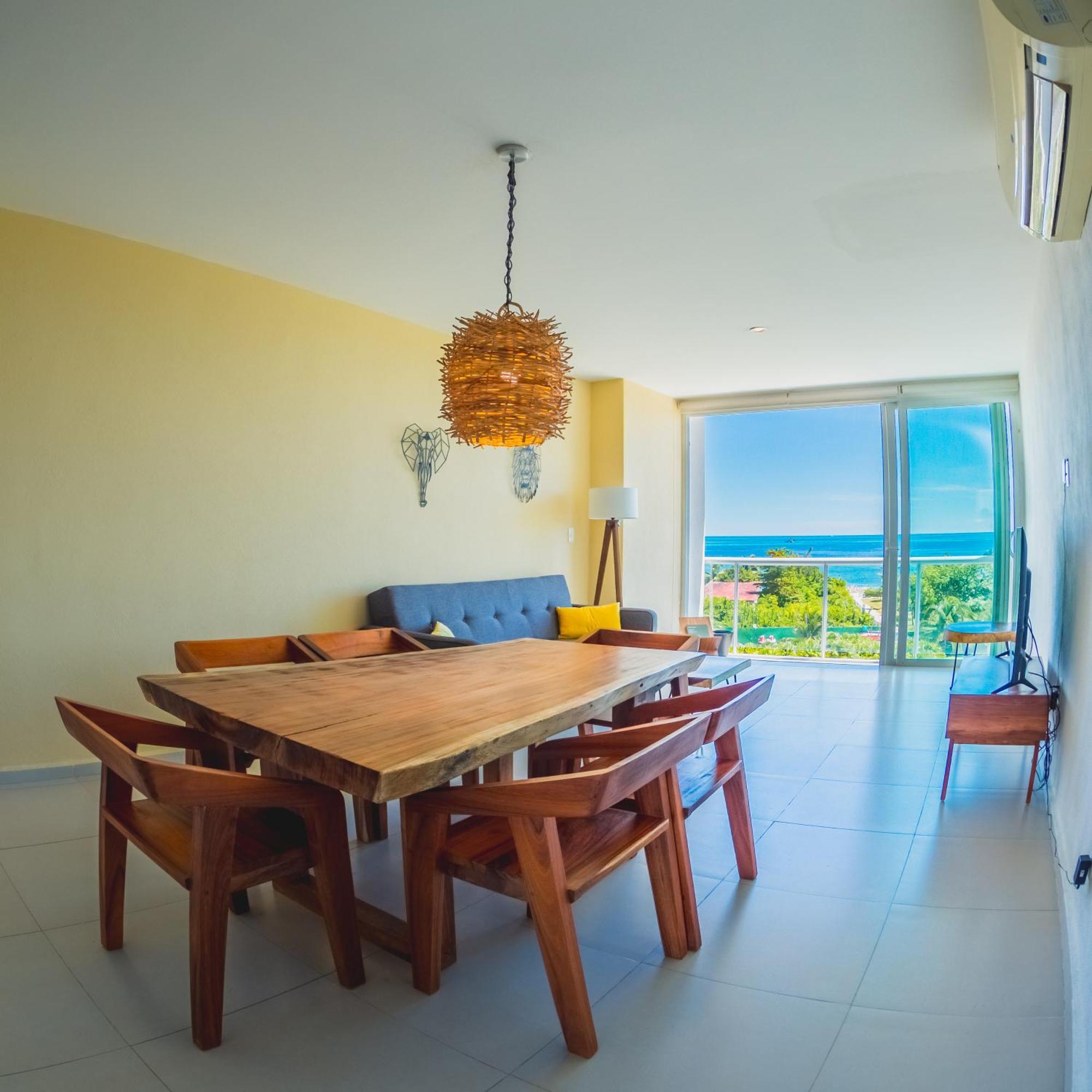 Apartamento New Beachfront Luxury *