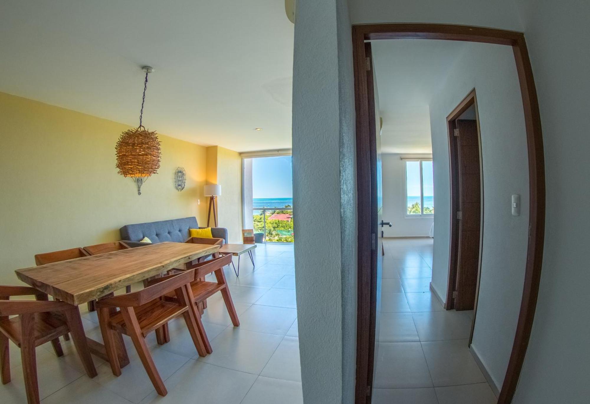 Apartamento New Beachfront Luxury Cancún