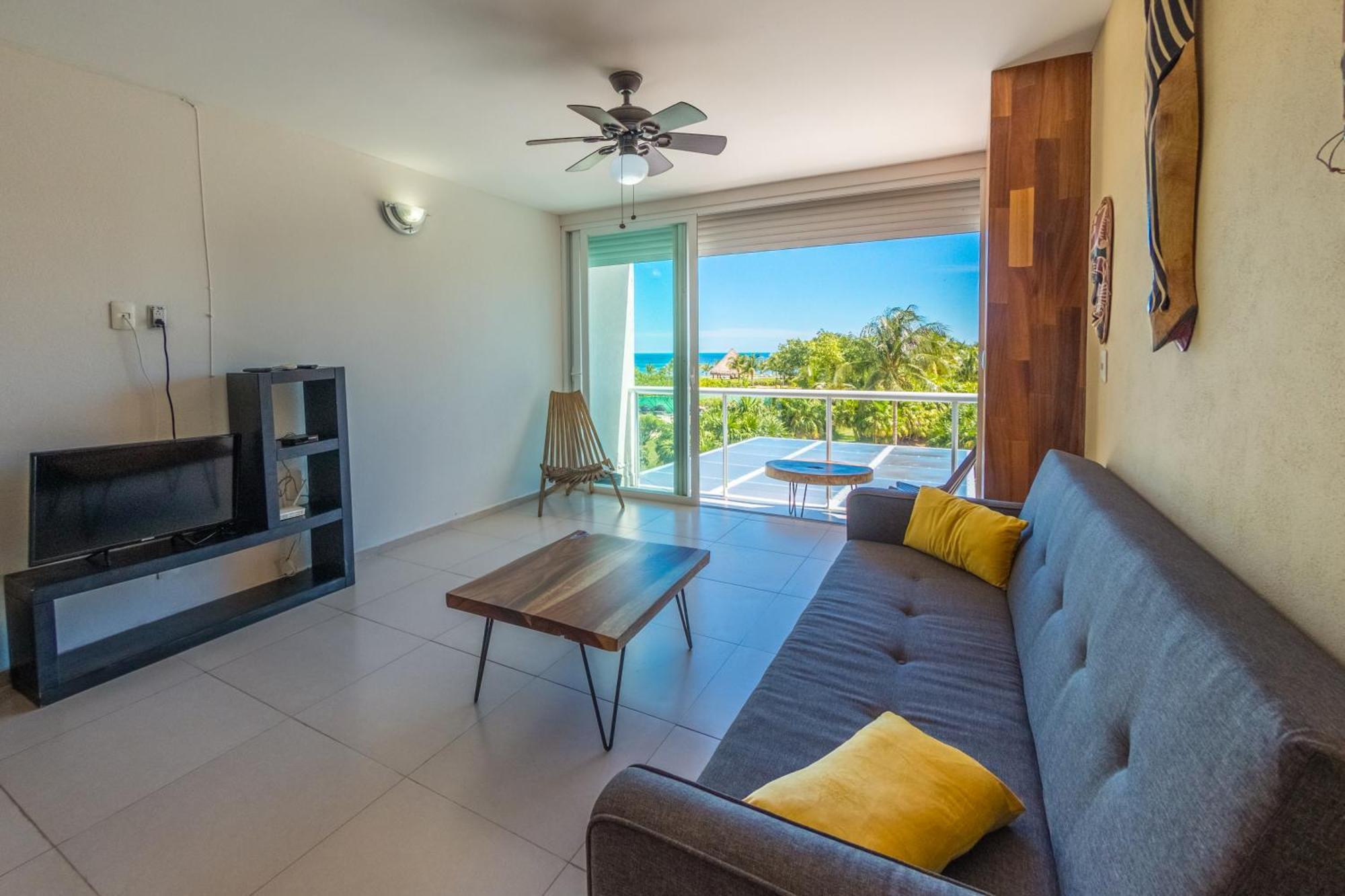 Apartamento New Beachfront Luxury *