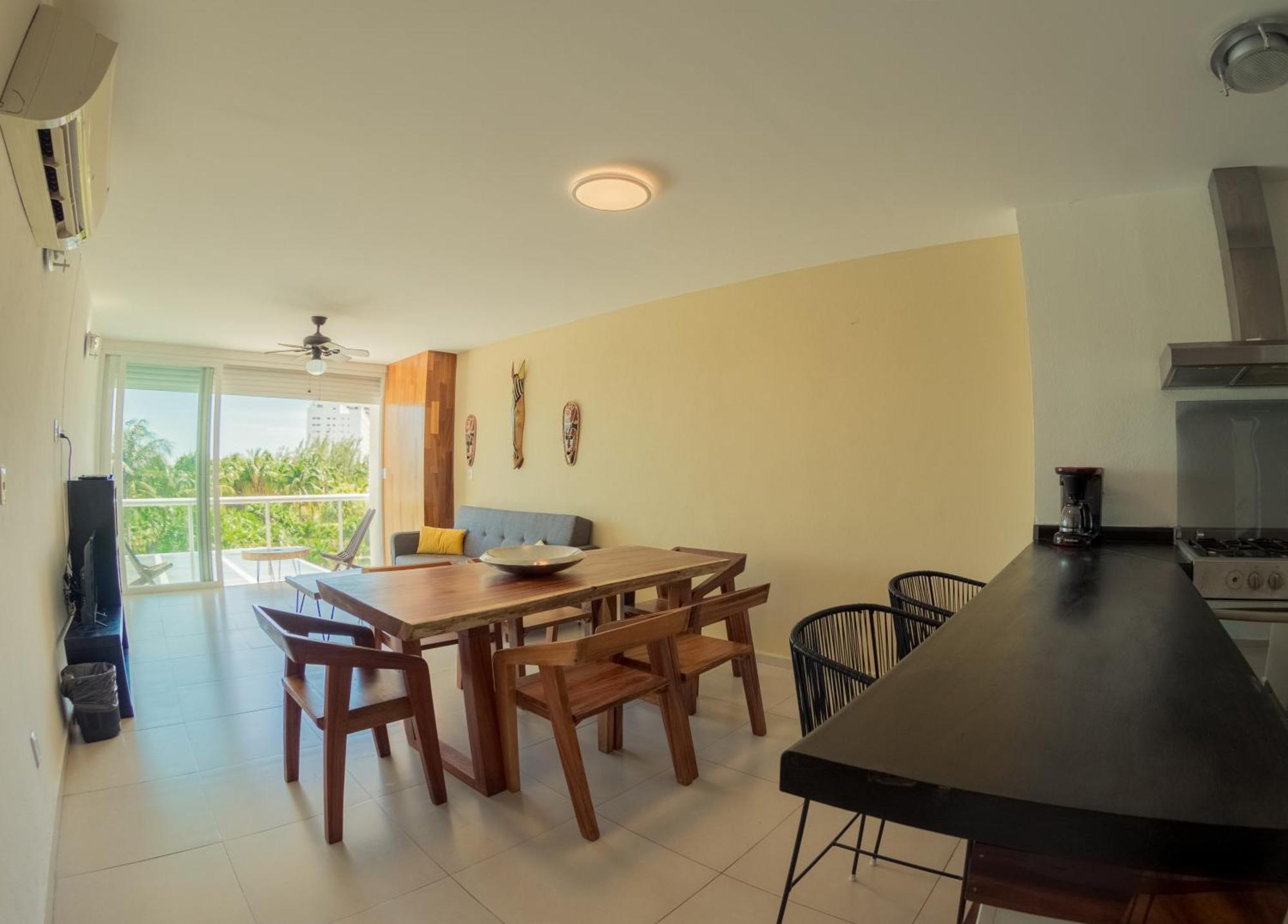 Apartamento New Beachfront Luxury