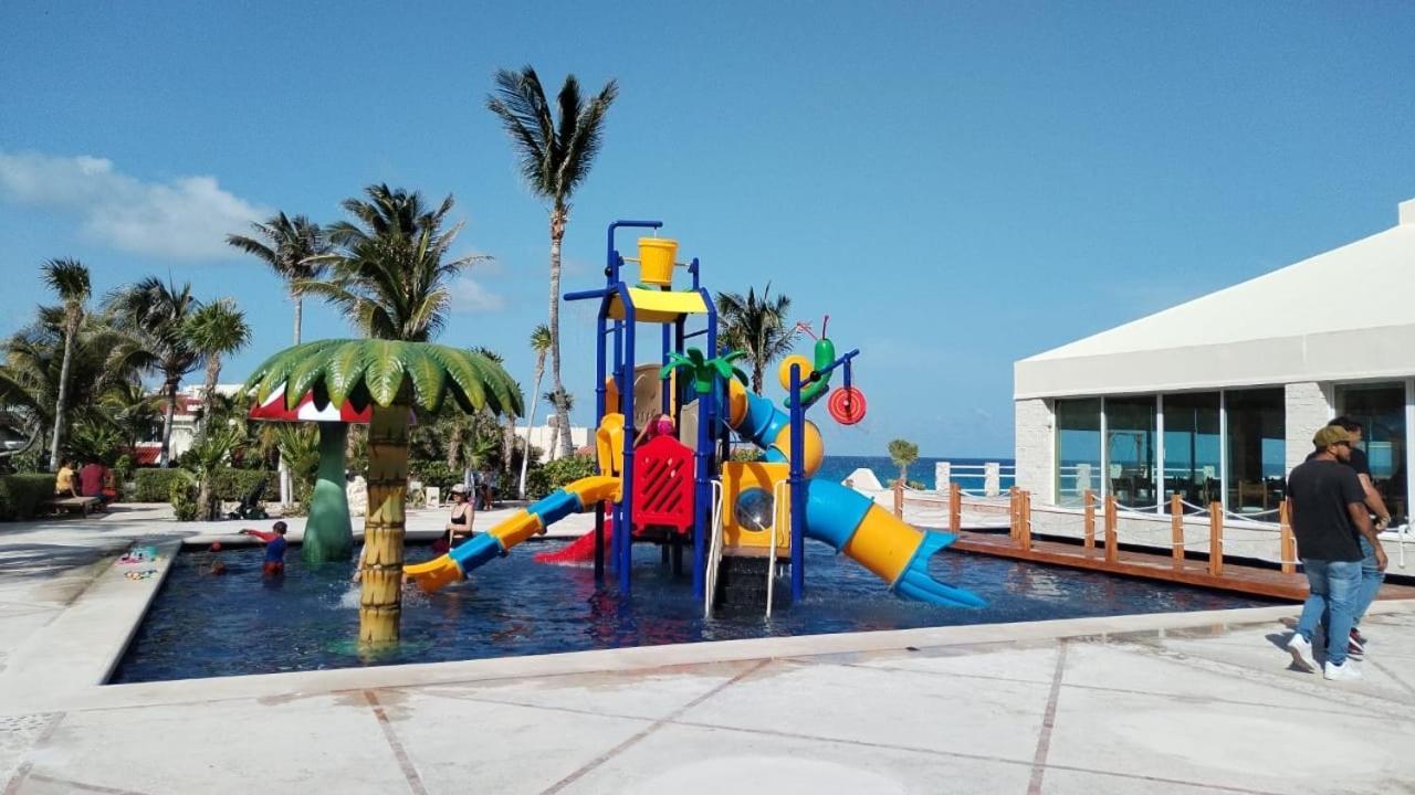 Beachaccess Hotelzone 3705 Apartamento Cancún