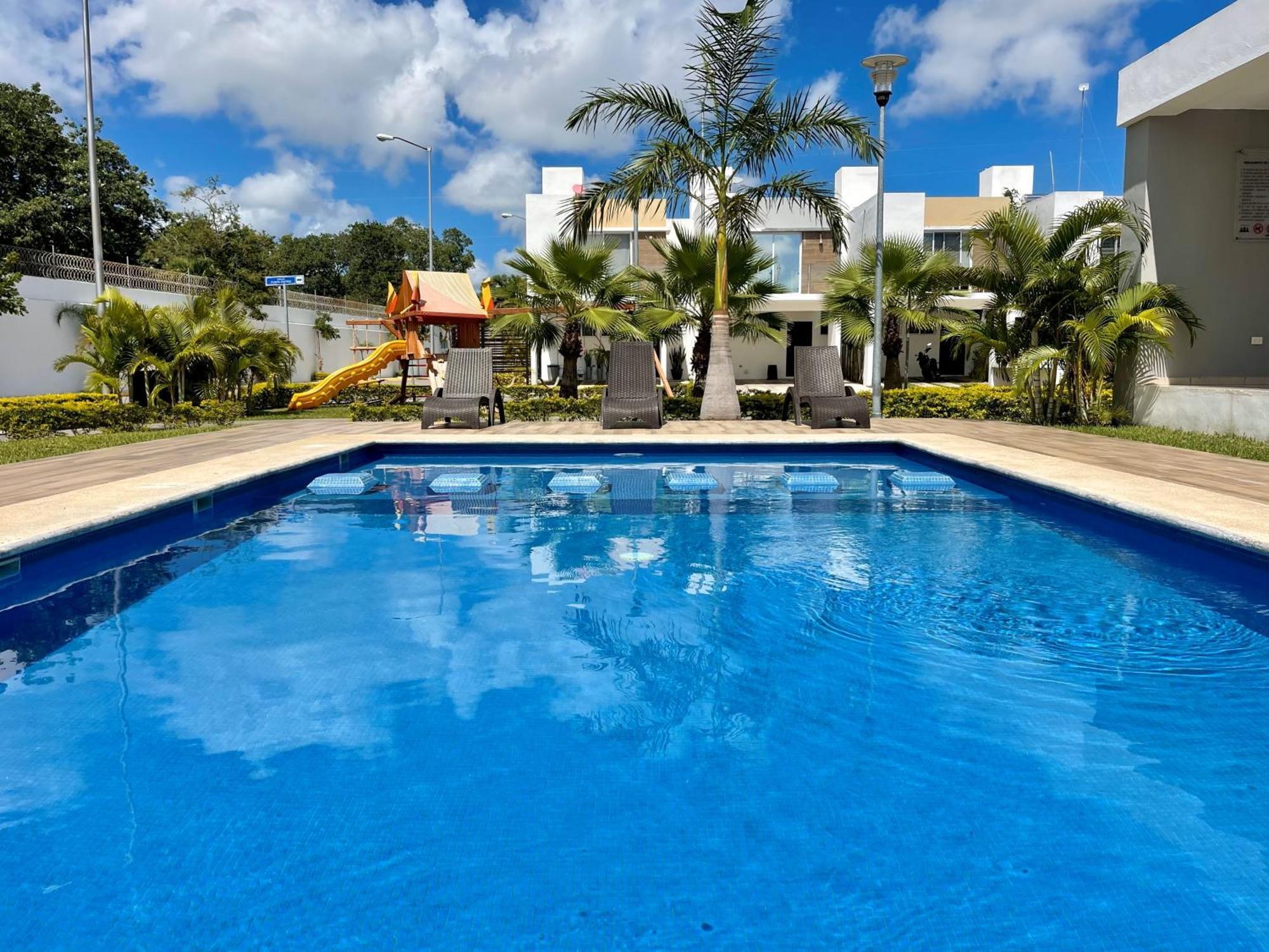 3br Modern House With Pool & Bbq - Great Location! * Cancún