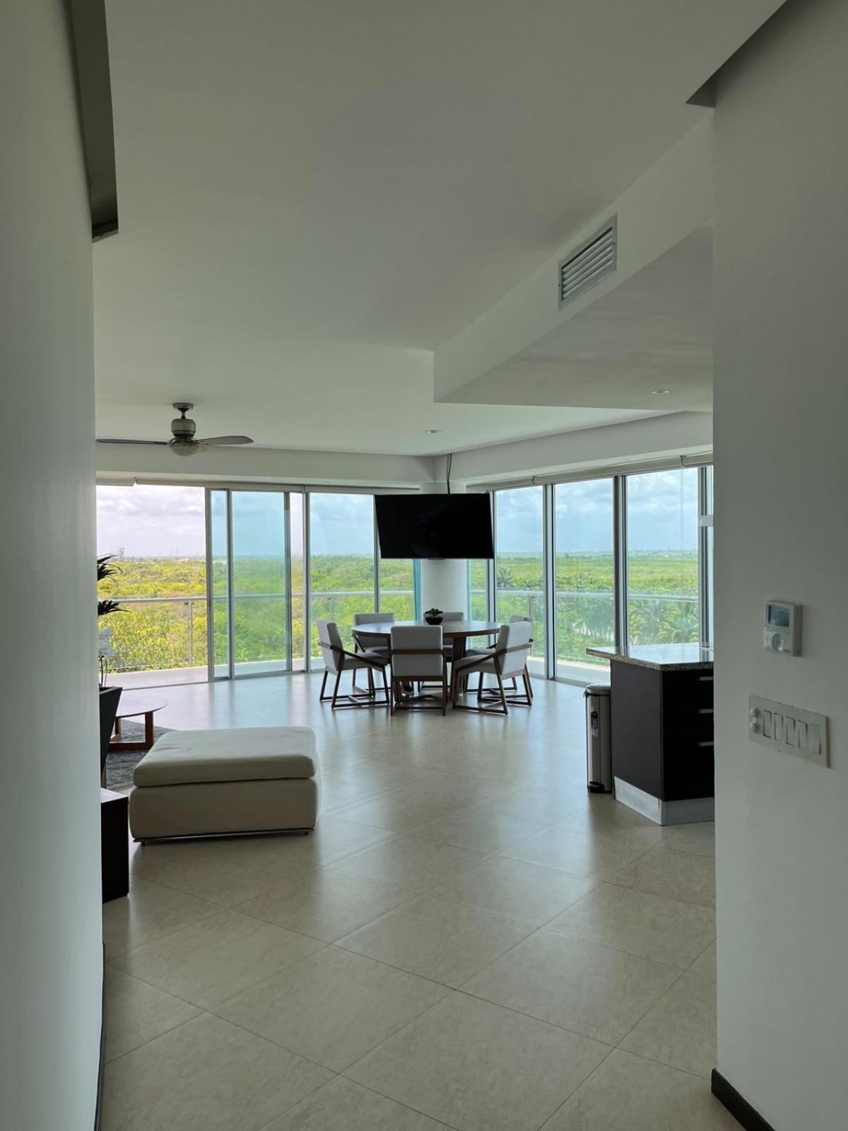 Fabuloso Departamento De Lujo Frente Al Mar Apartamento Cancún