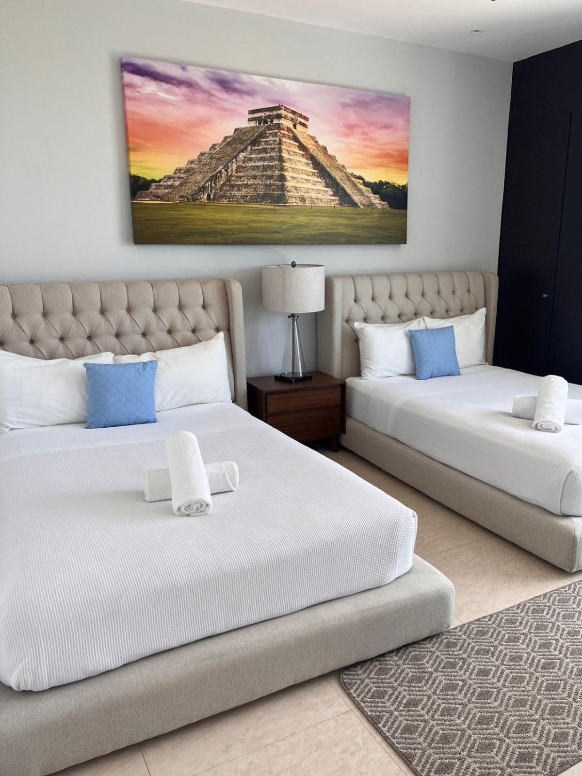 Fabuloso Departamento De Lujo Frente Al Mar * Cancún