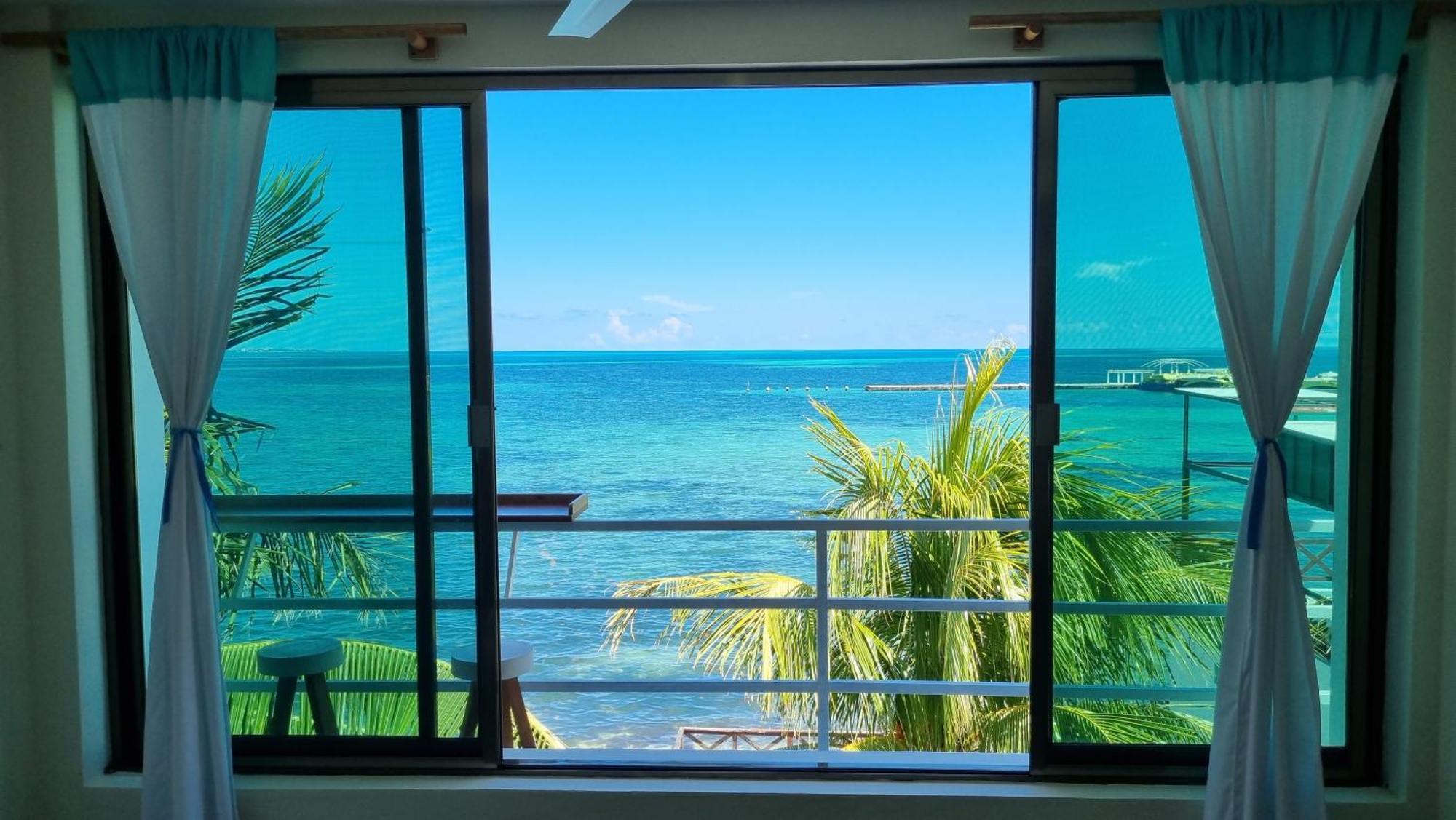 On The - Seaside Sunrise Haven 1 - Sea View Cancún