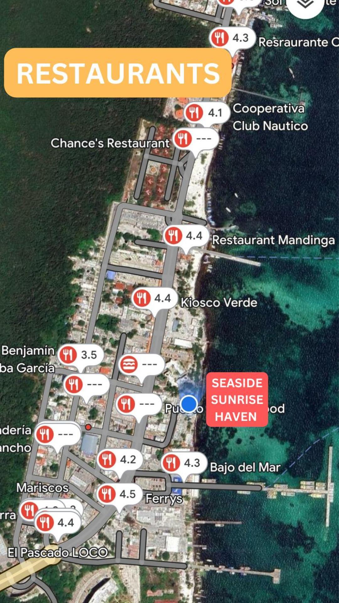 On The - Seaside Sunrise Haven 1 - Sea View Apartamento